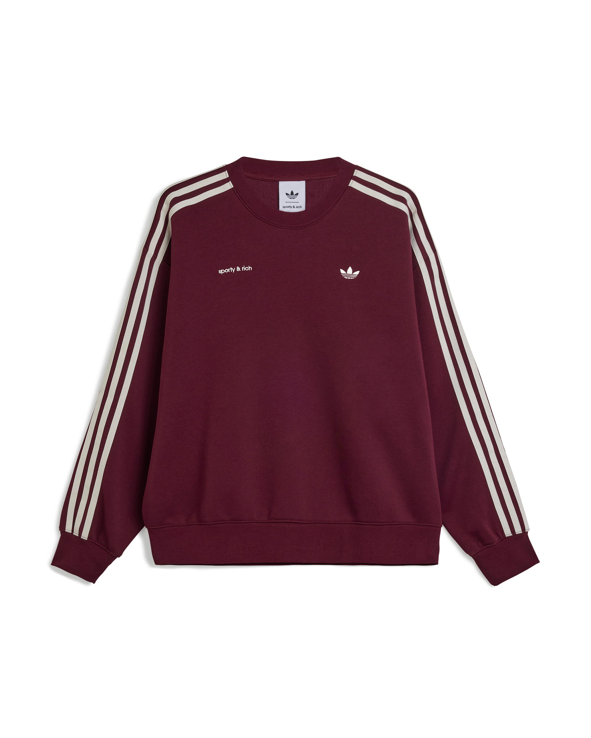 Sporty & Rich Sweatshirt - Maroon