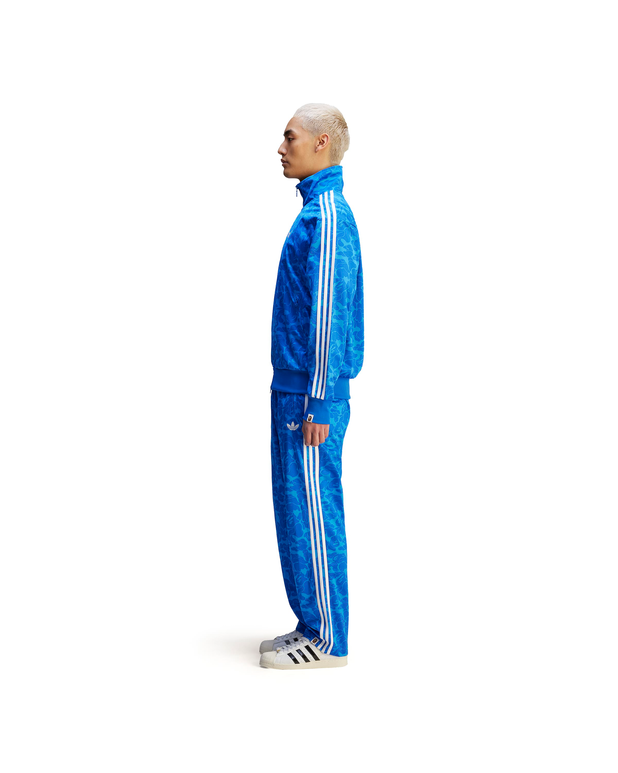 BAPE Football Tracktop - Blue