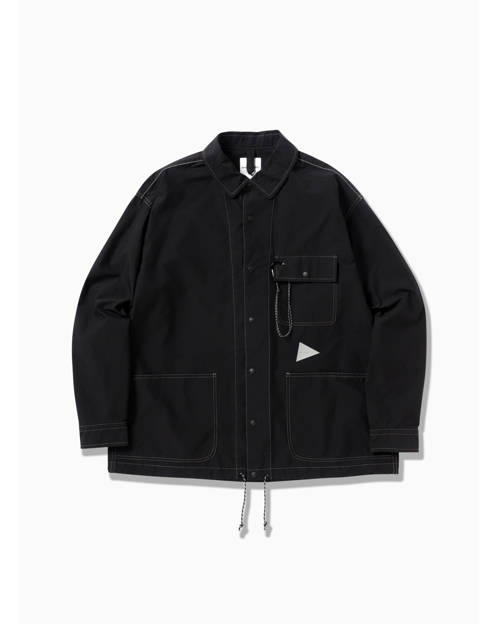 CORDURA Cotton Rip Shirt Jacket - Black