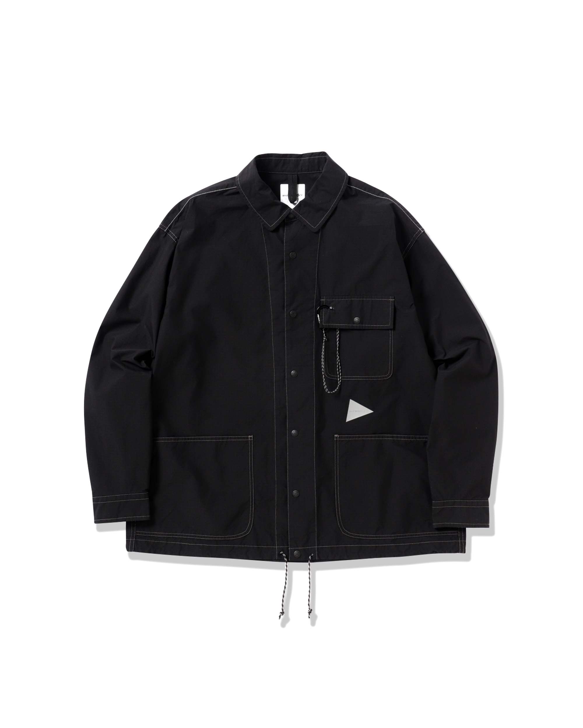 CORDURA Cotton Rip Shirt Jacket - Black