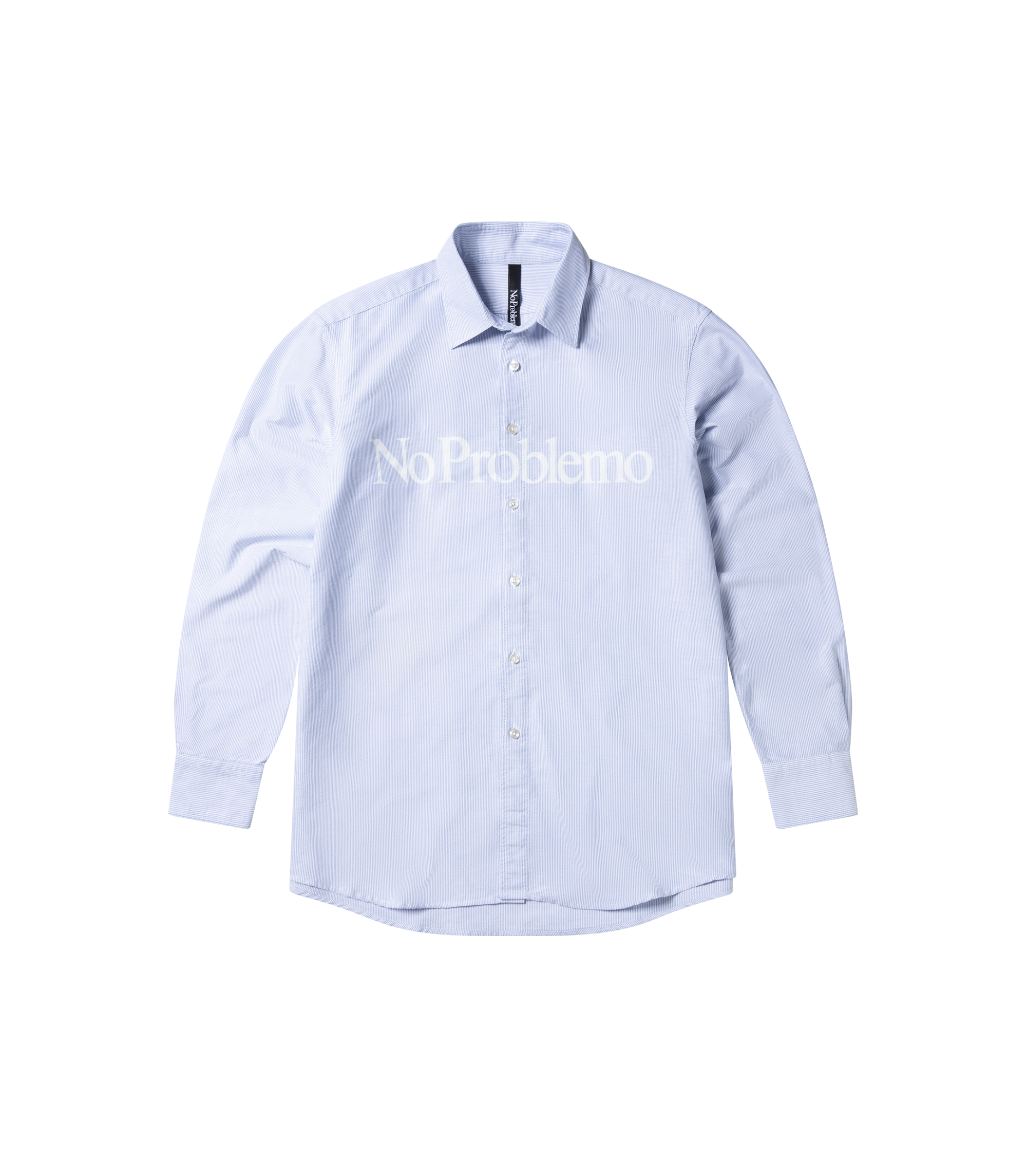 No Problemo LS Stripe Shirt - Blue