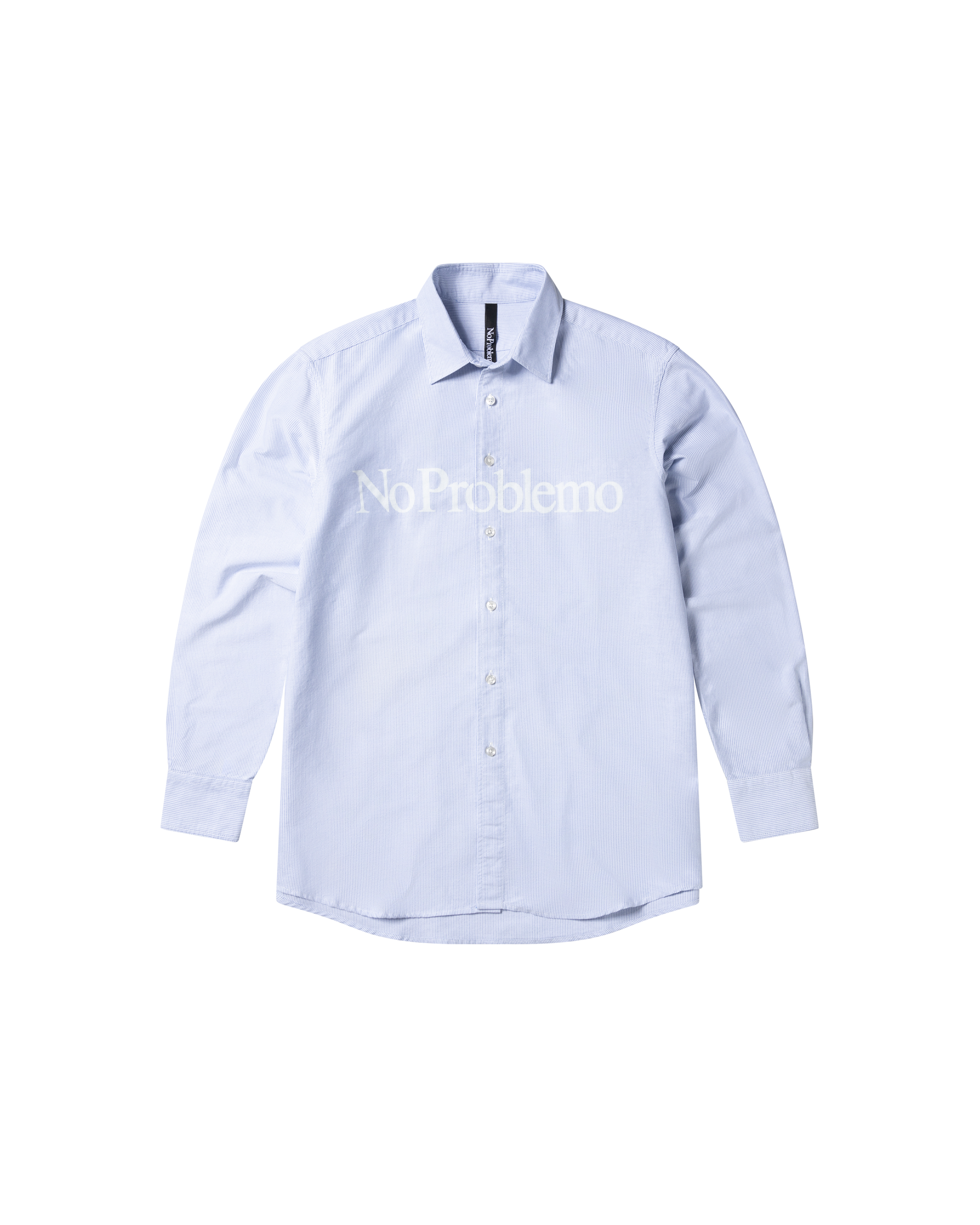 No Problemo LS Stripe Shirt - Blue