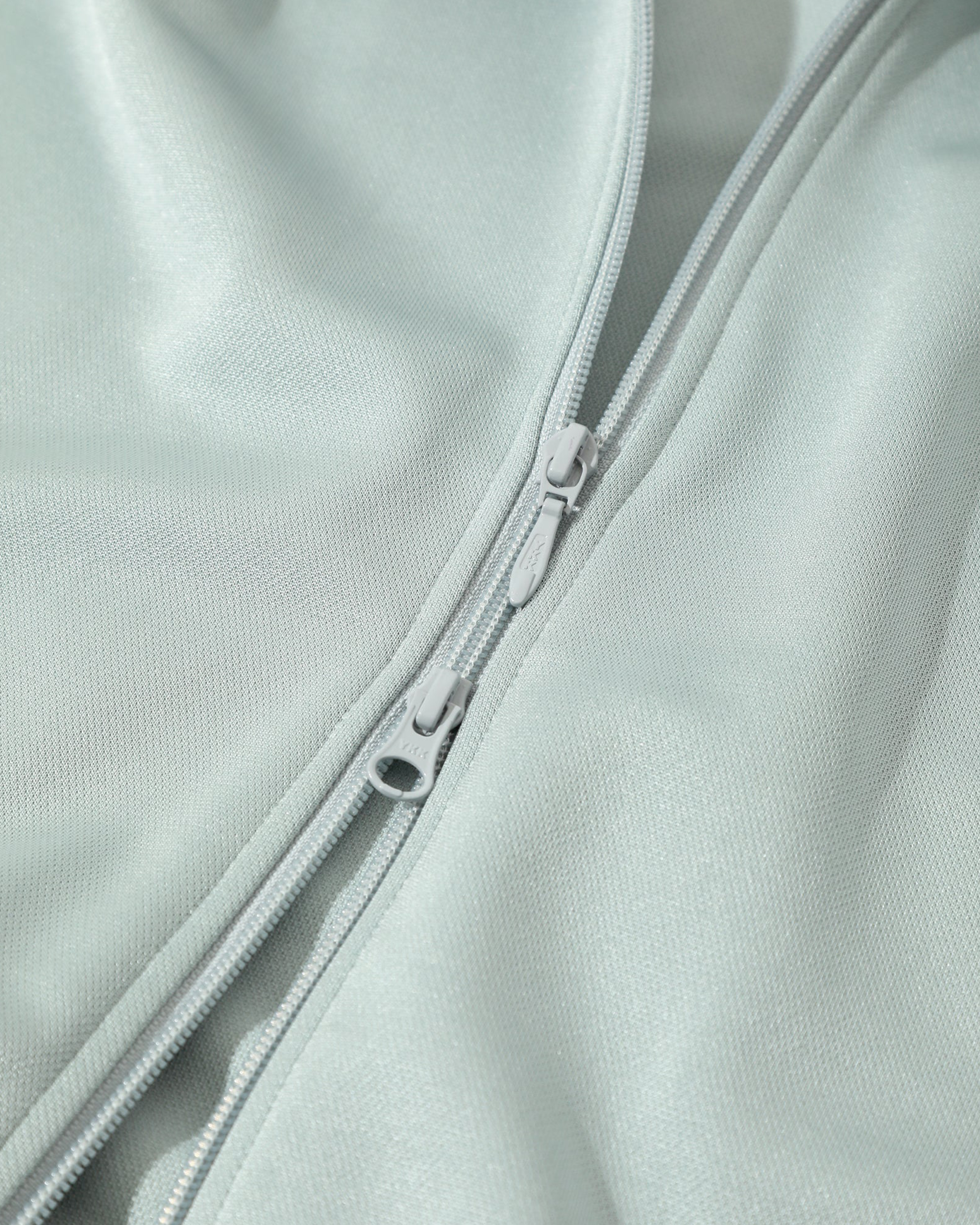 Poly Smooth Track Jacket - Sax