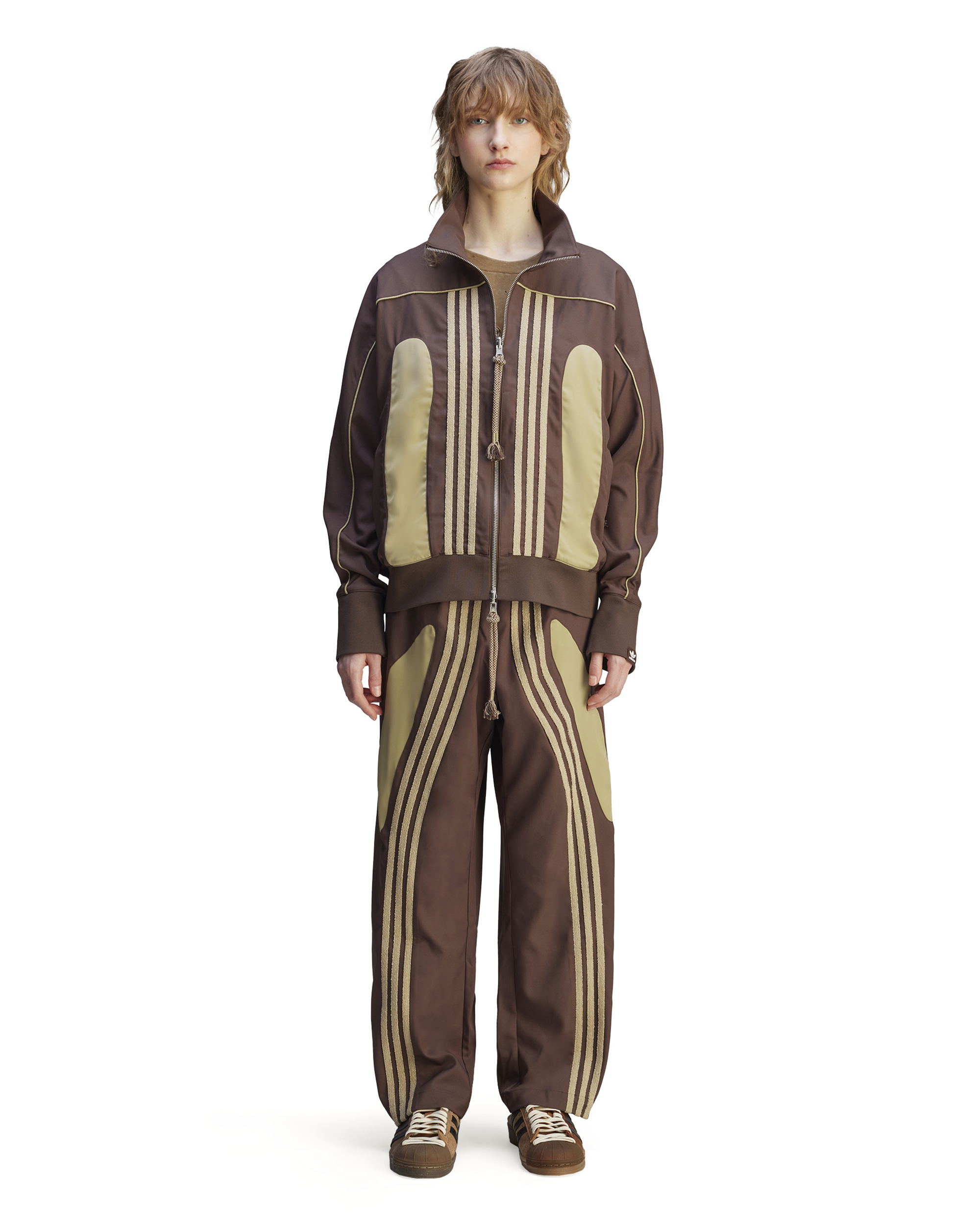 Song For The Mute Woven Jacket - Brown