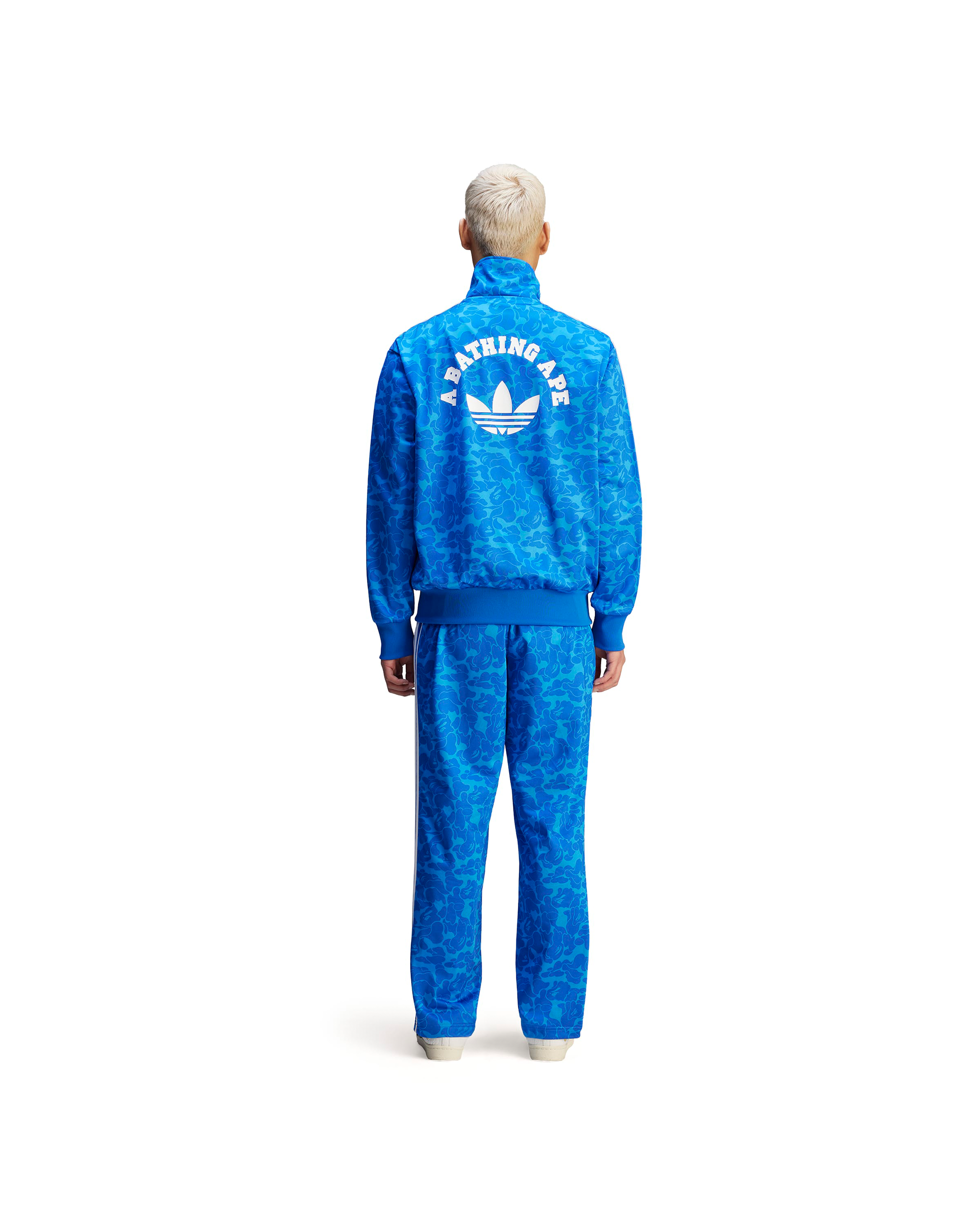 BAPE Football Tracktop - Blue