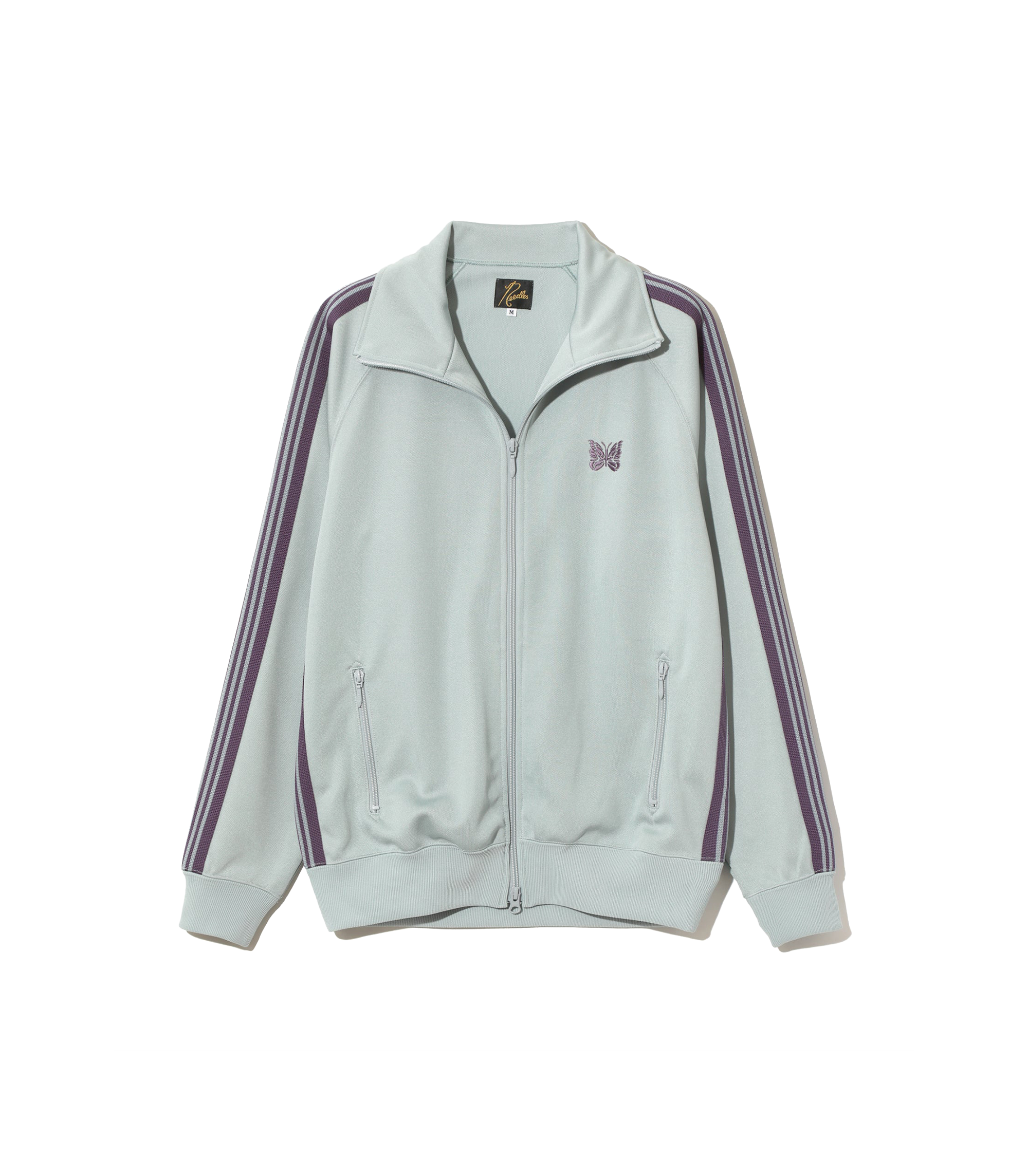 Poly Smooth Track Jacket - Sax