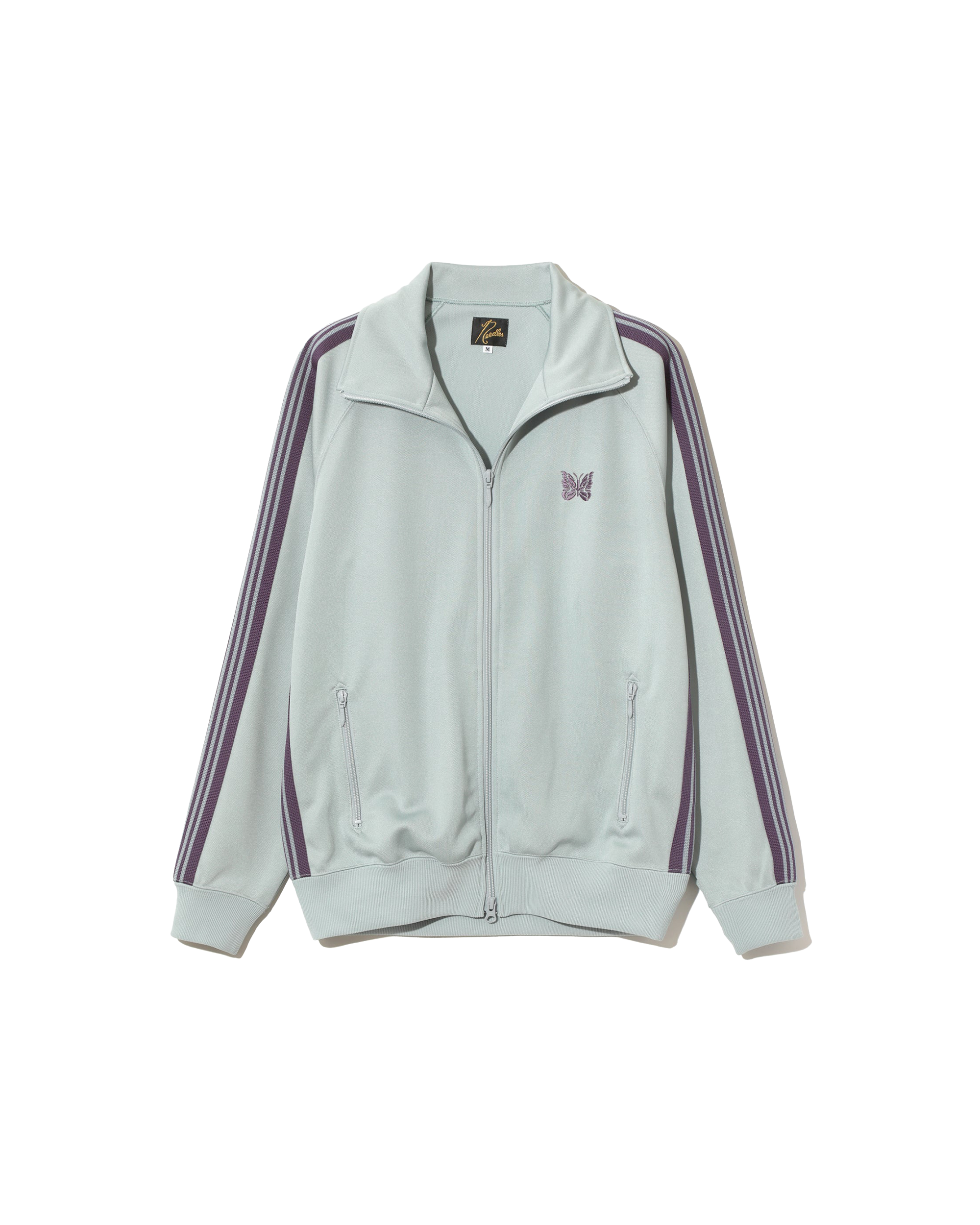 Poly Smooth Track Jacket - Sax