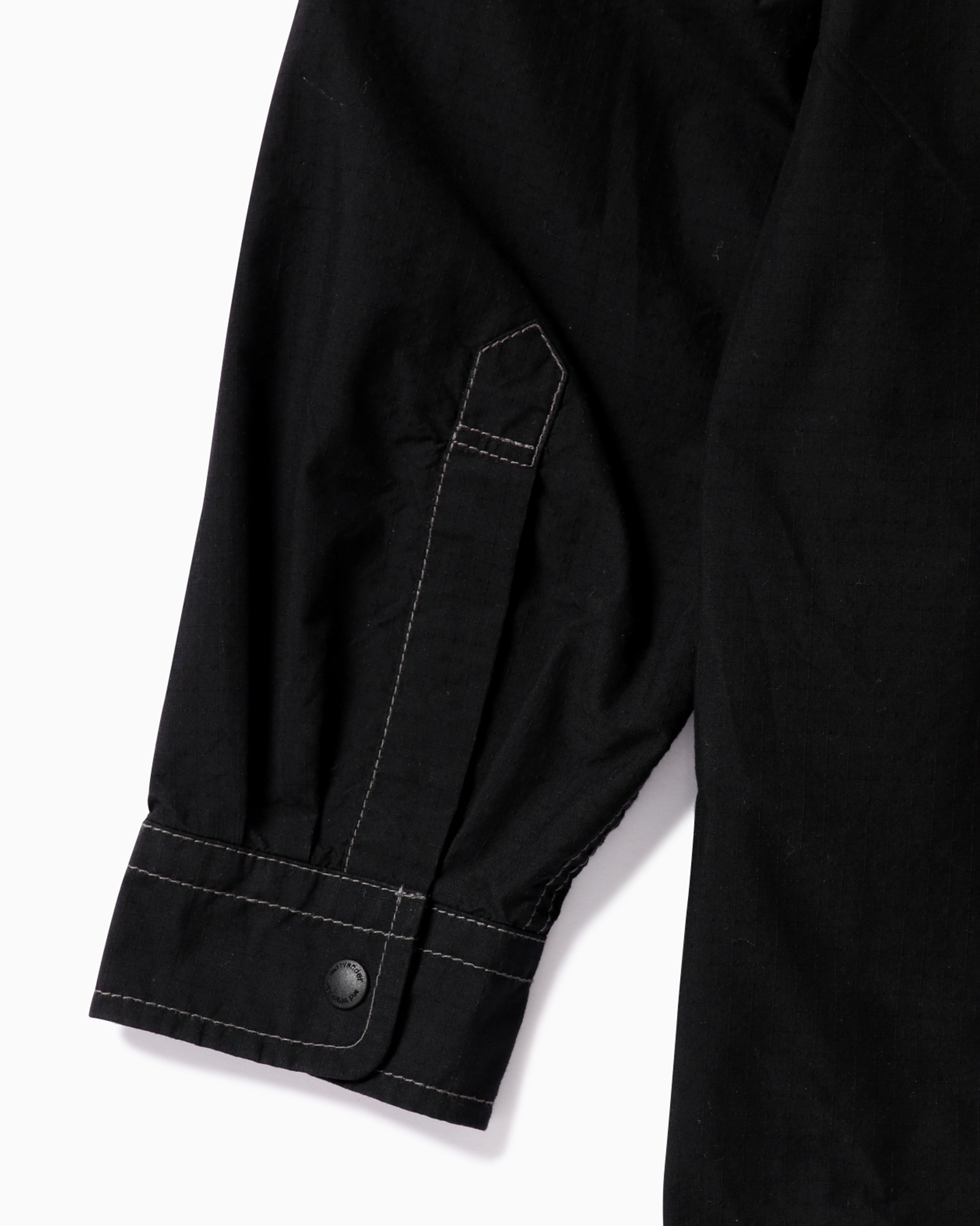 CORDURA Cotton Rip Shirt Jacket - Black