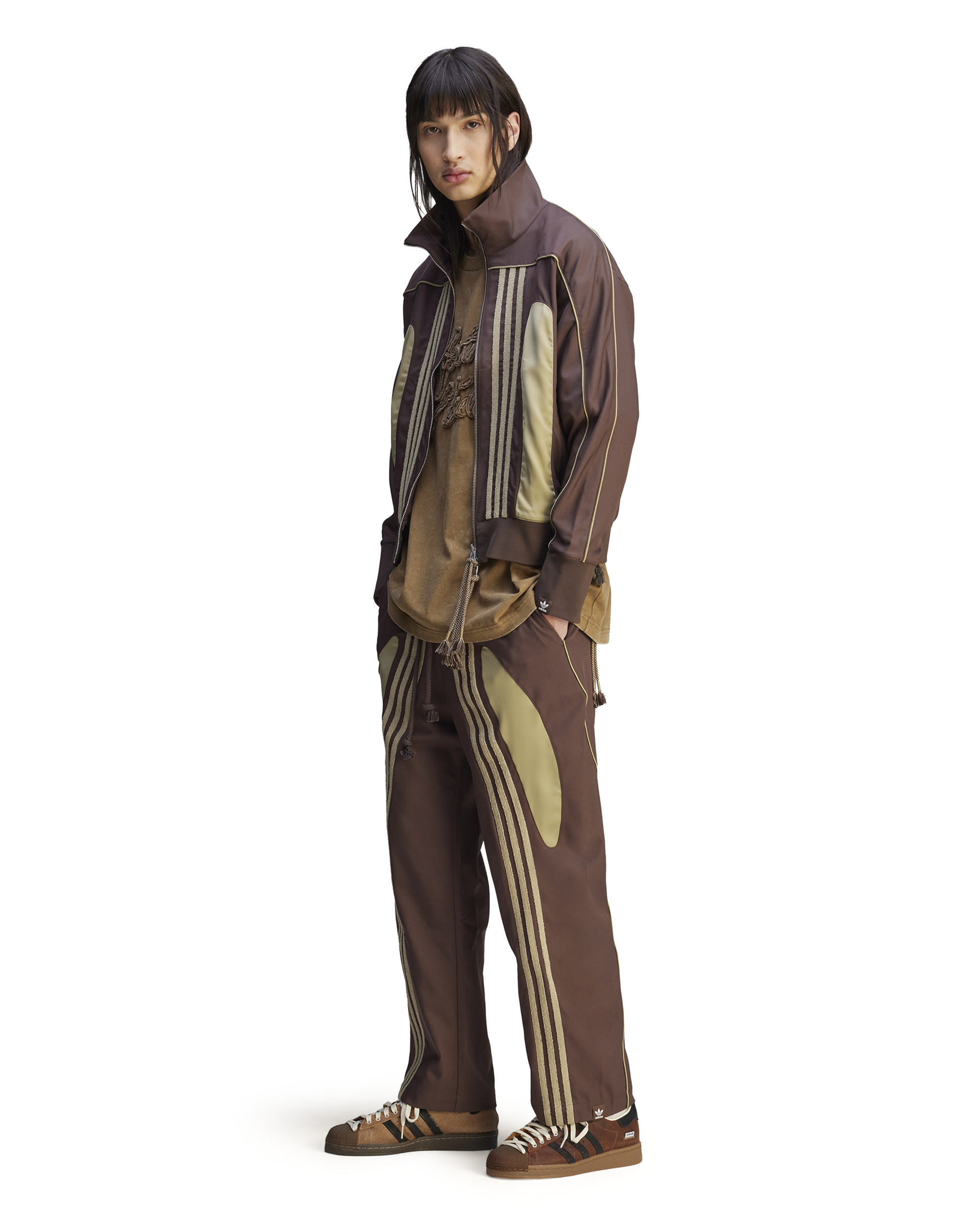 Song For The Mute Woven Jacket - Brown