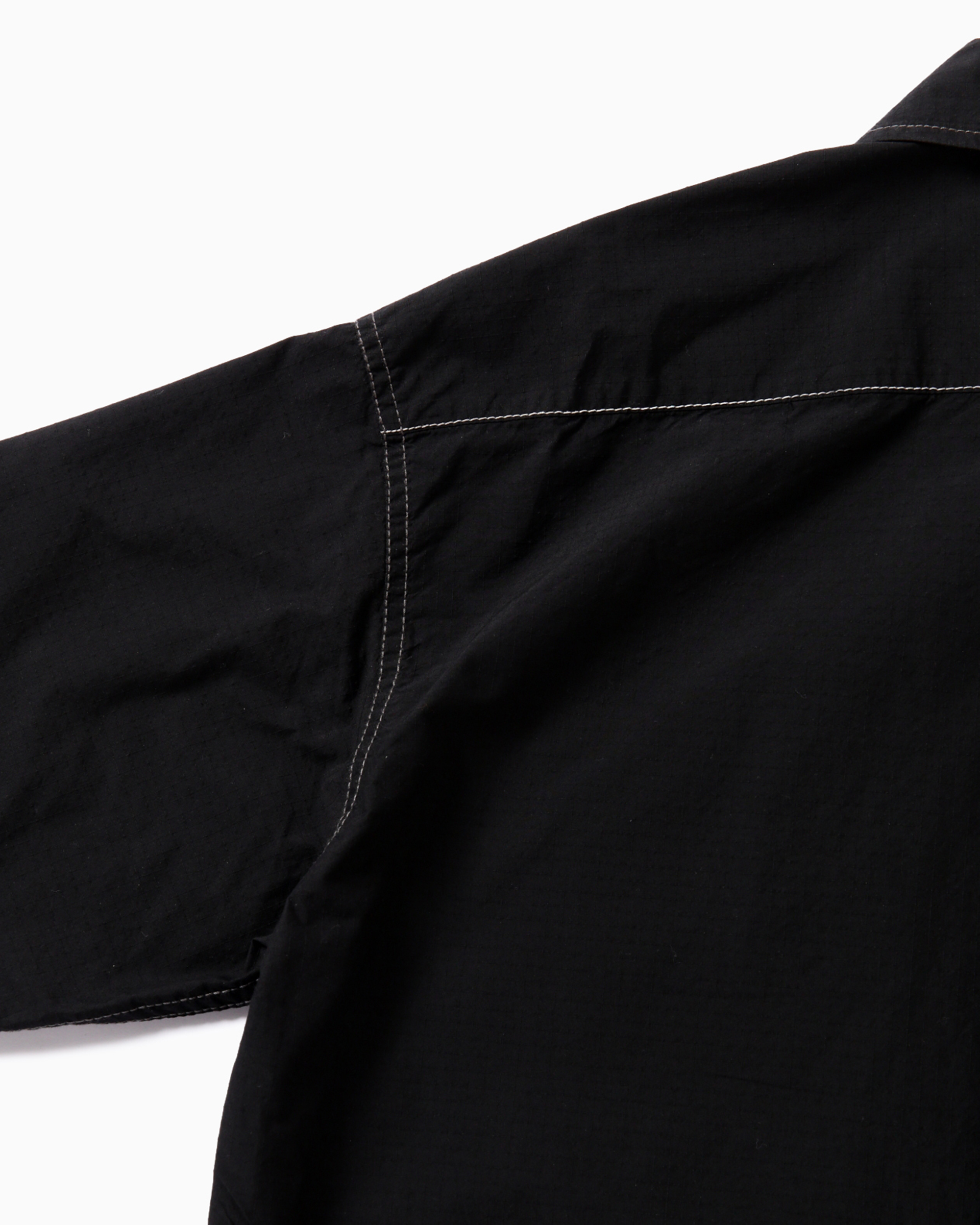 CORDURA Cotton Rip Shirt Jacket - Black