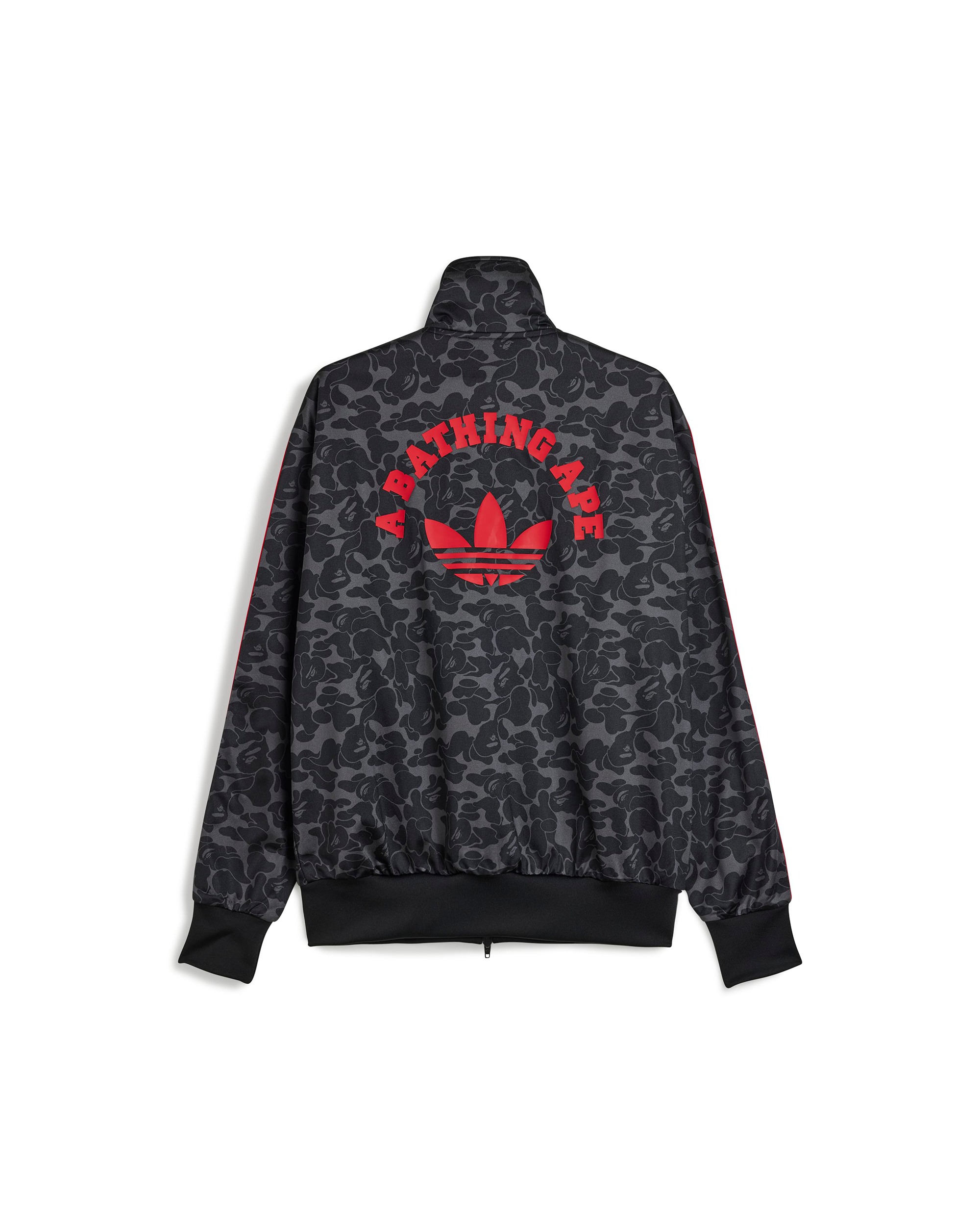 BAPE Football Tracktop - Black