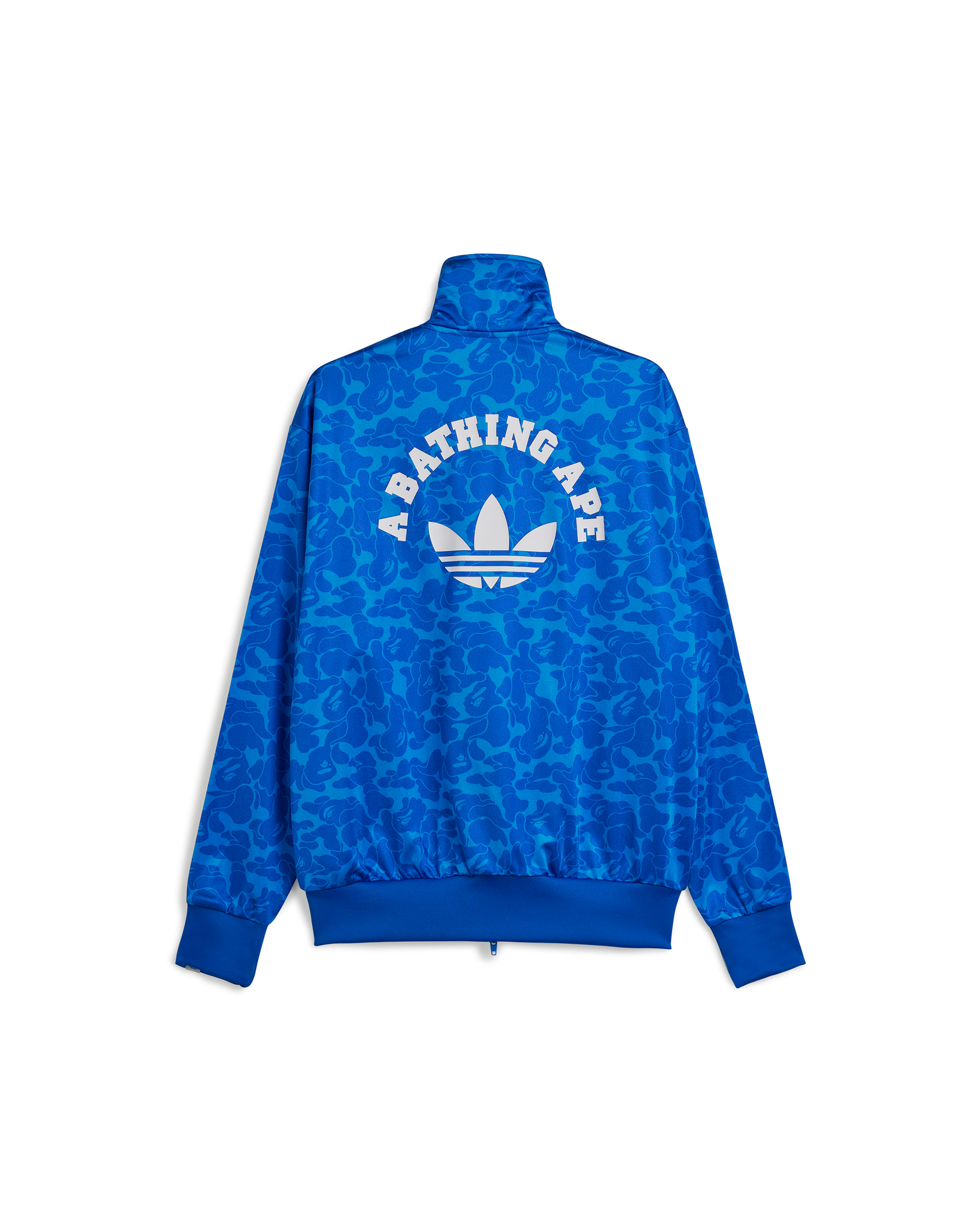 BAPE Football Tracktop - Blue