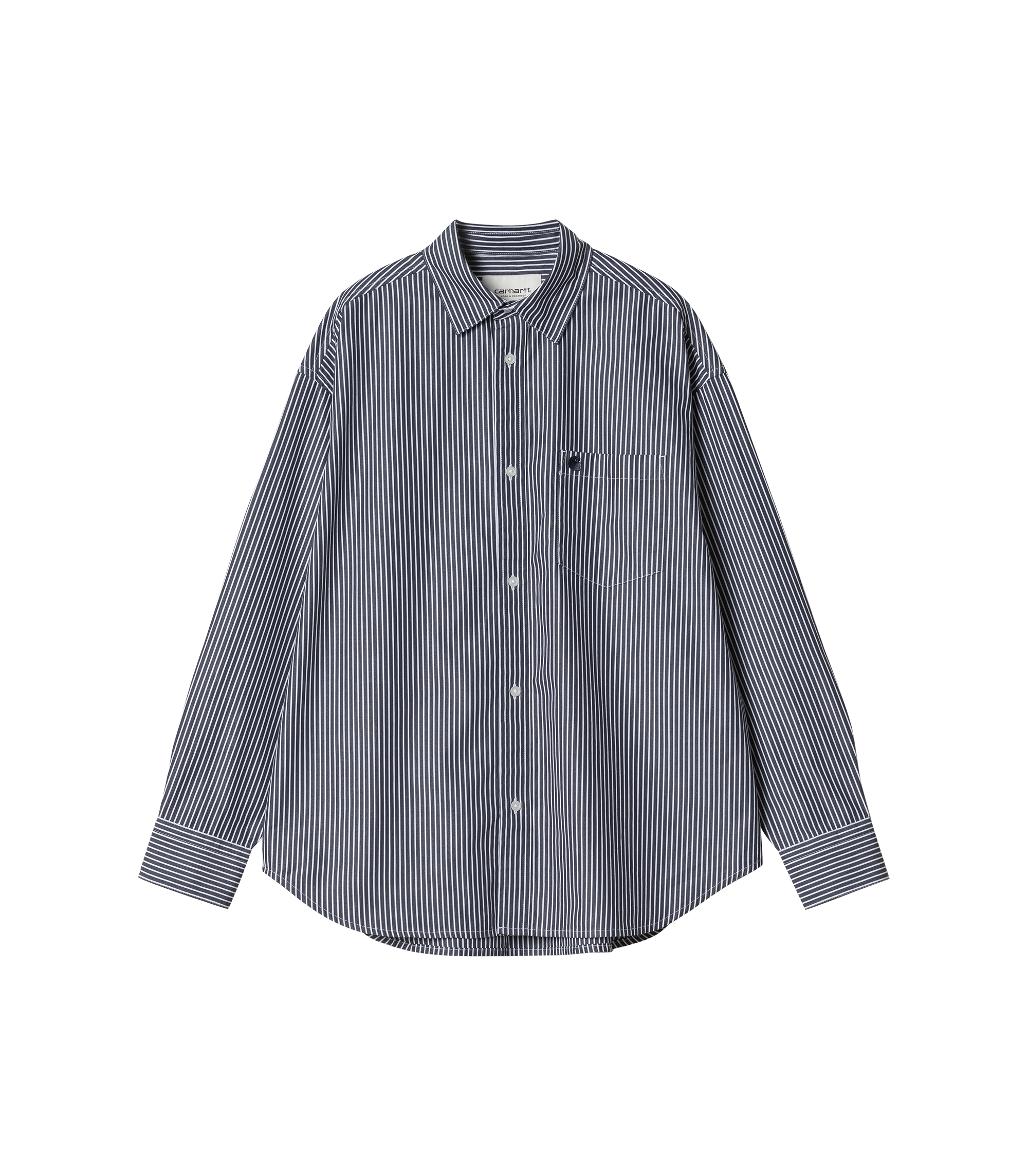 W' L/S Arvin Shirt - Arvin Stripe / Space