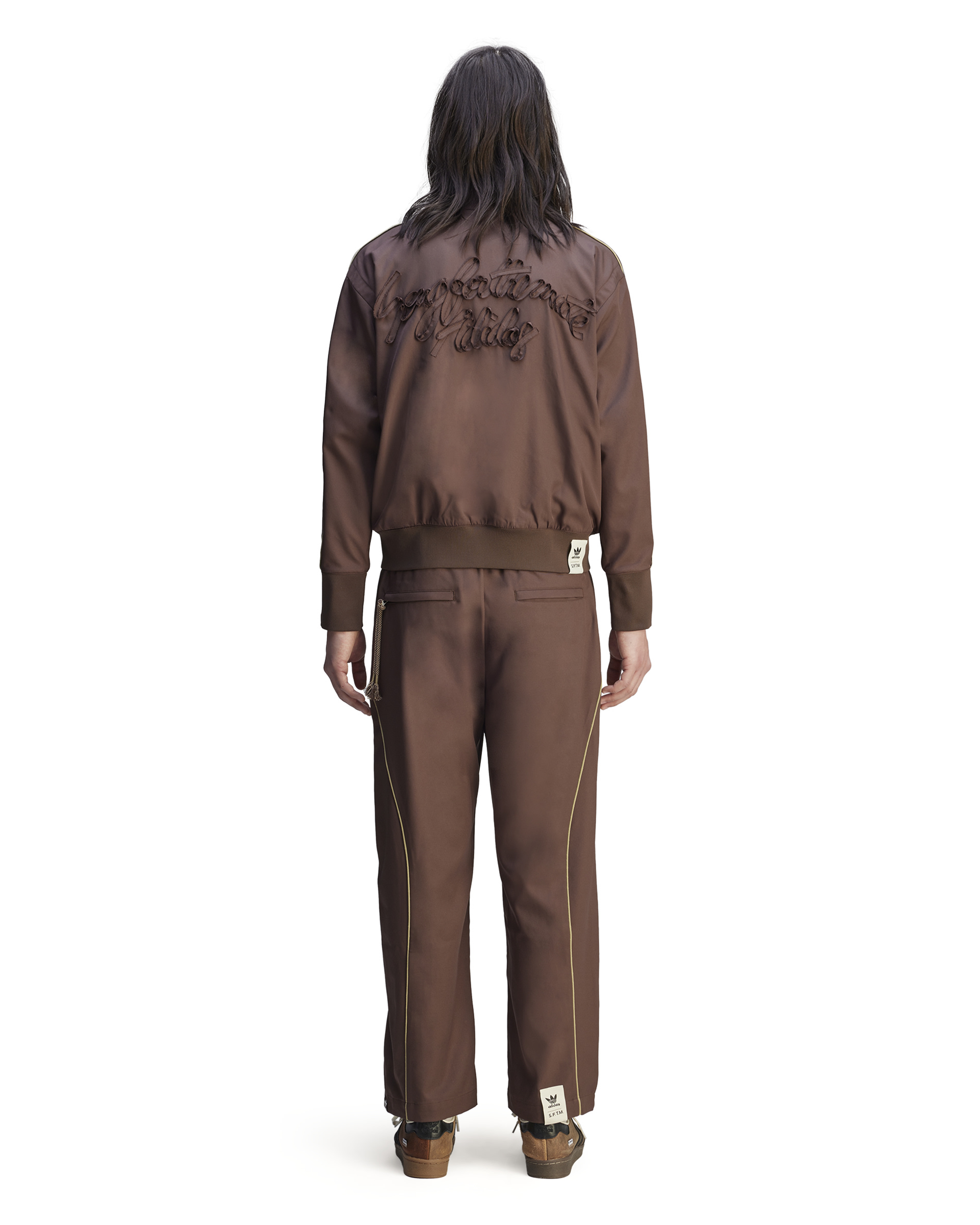 Song For The Mute Woven Jacket - Brown