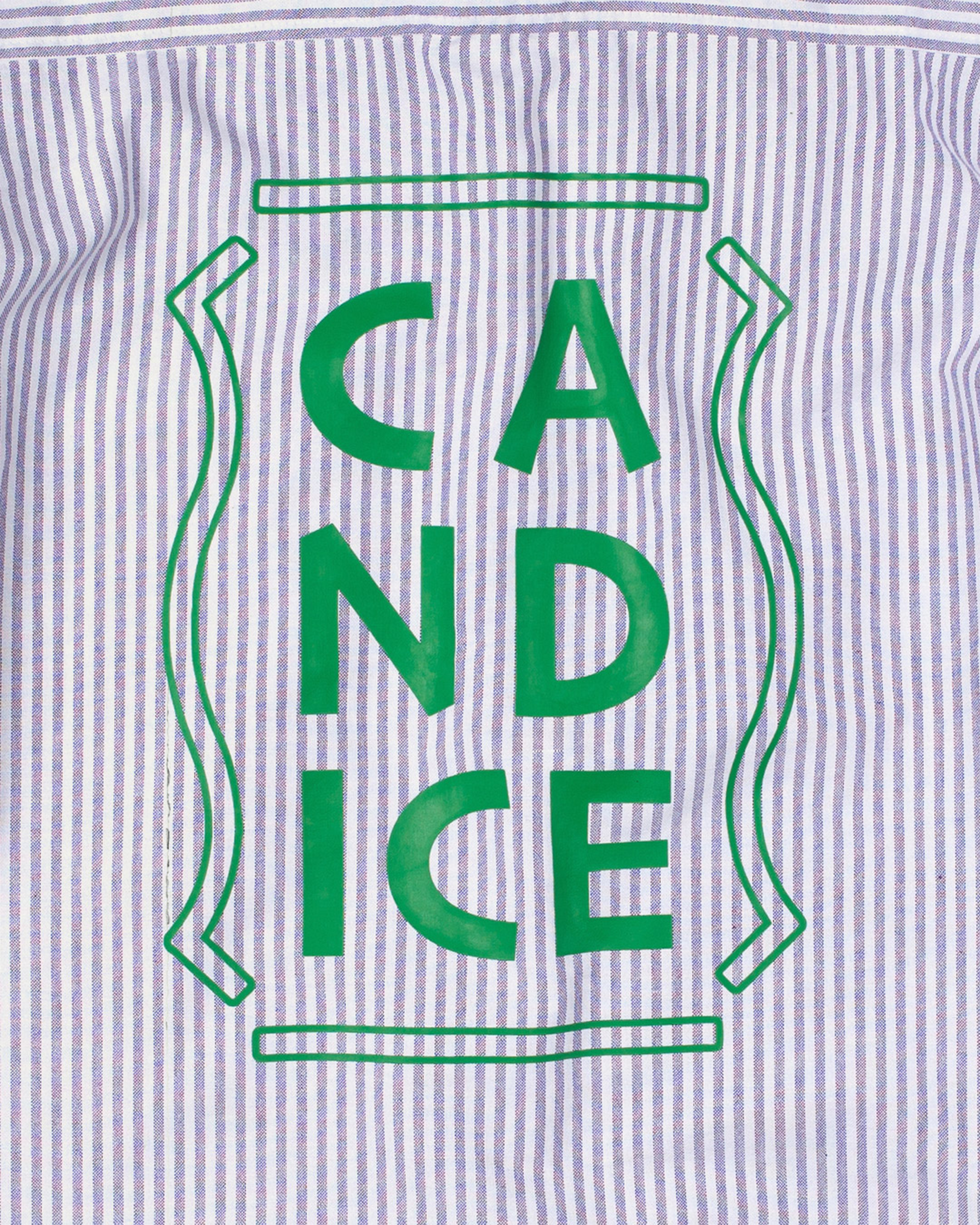 Hidden L/S Oxford Shirt - Blue