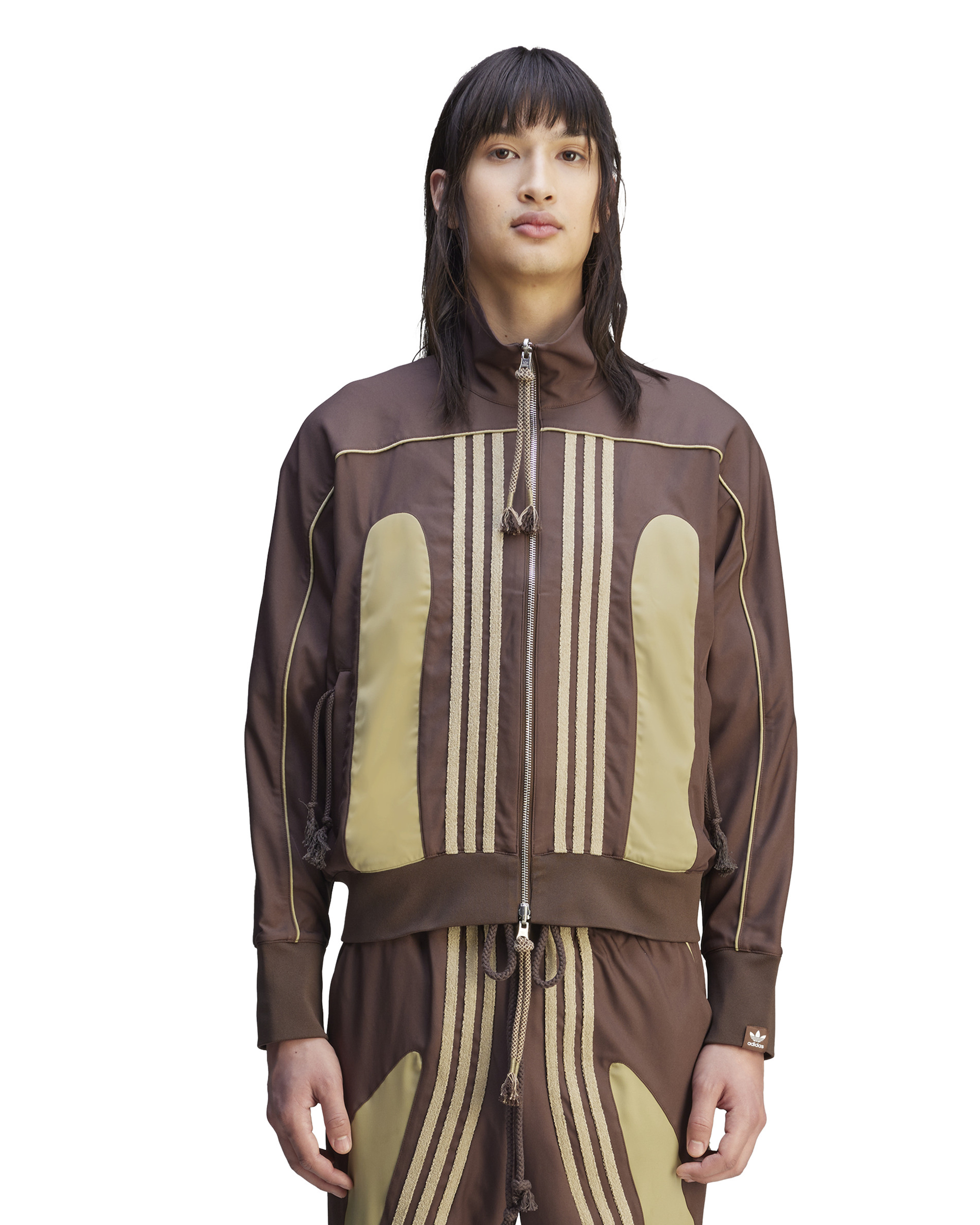 Song For The Mute Woven Jacket - Brown
