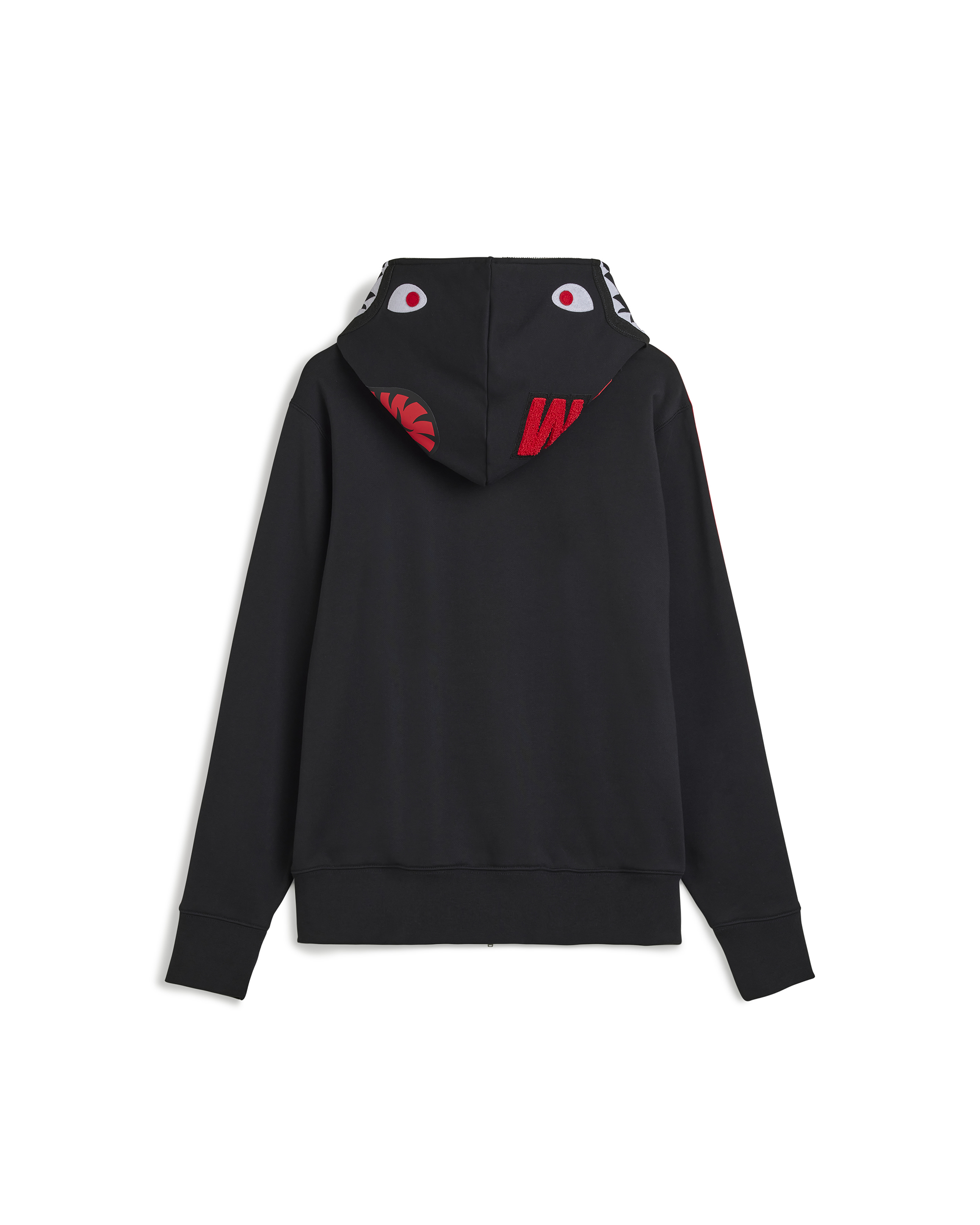 BAPE Shark Full Zip Hoodie - Black