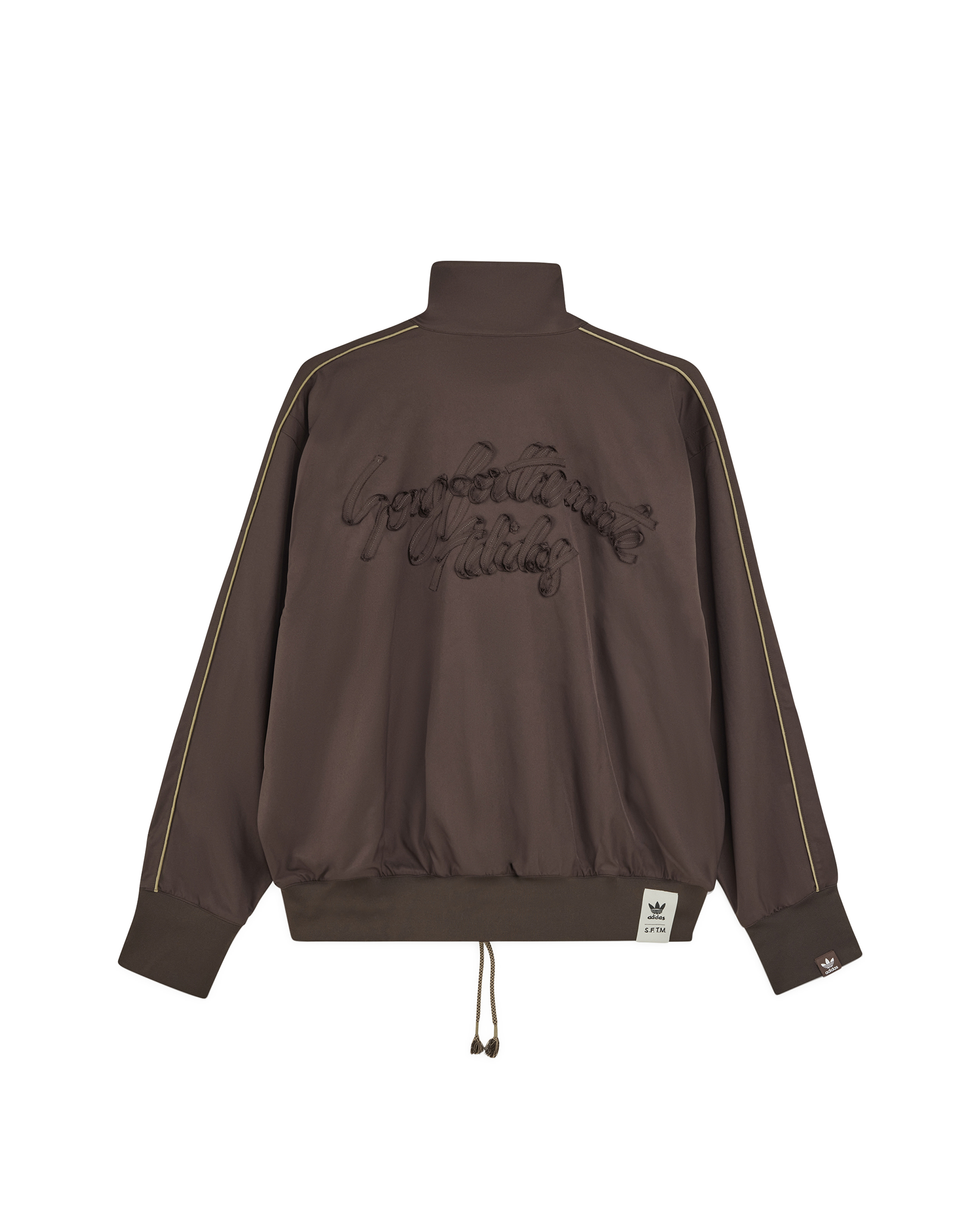Song For The Mute Woven Jacket - Brown