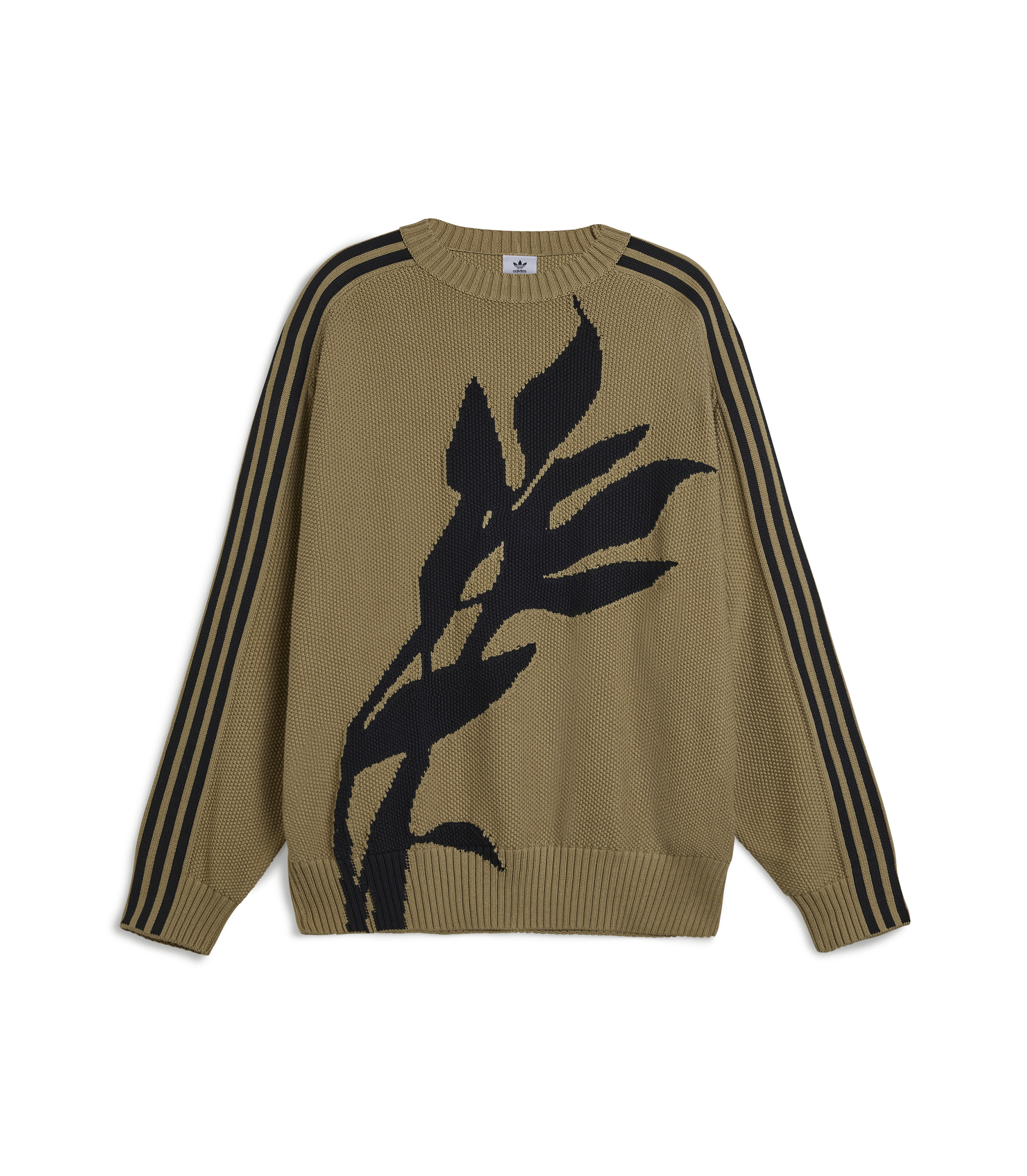 Song For The Mute Knit Crewneck - Hemp