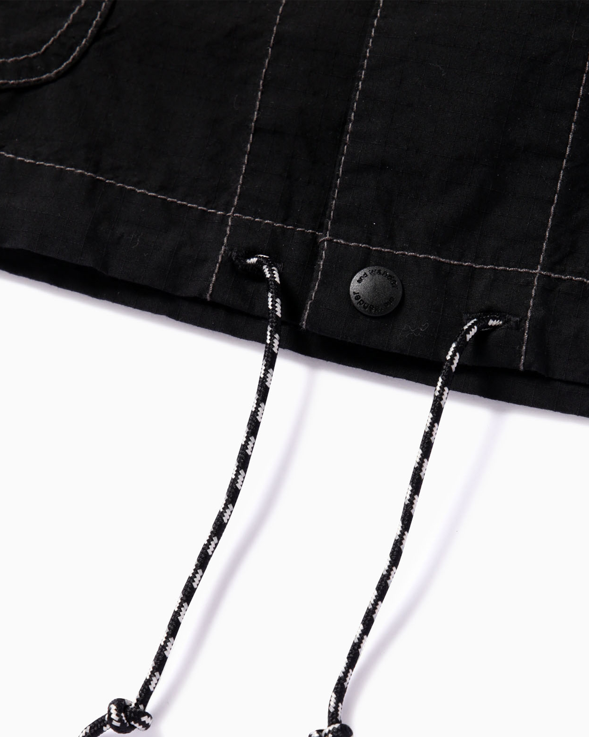 CORDURA Cotton Rip Shirt Jacket - Black