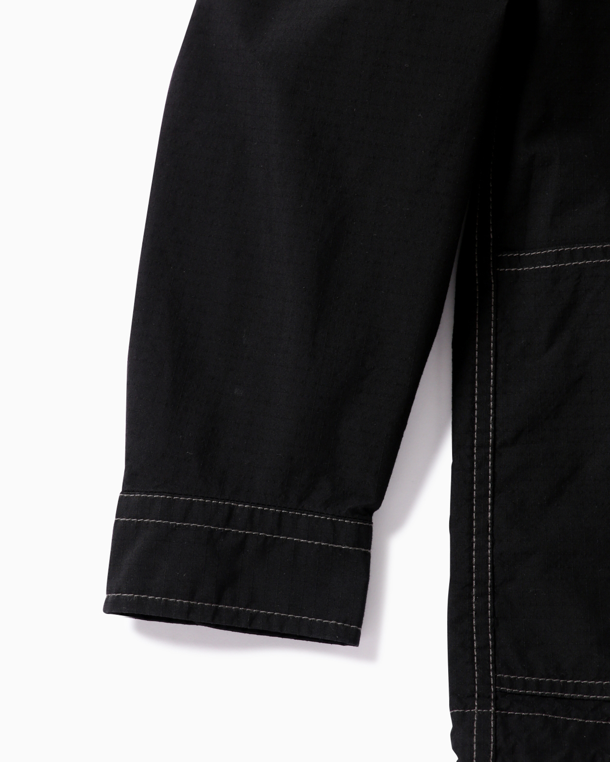 CORDURA Cotton Rip Shirt Jacket - Black