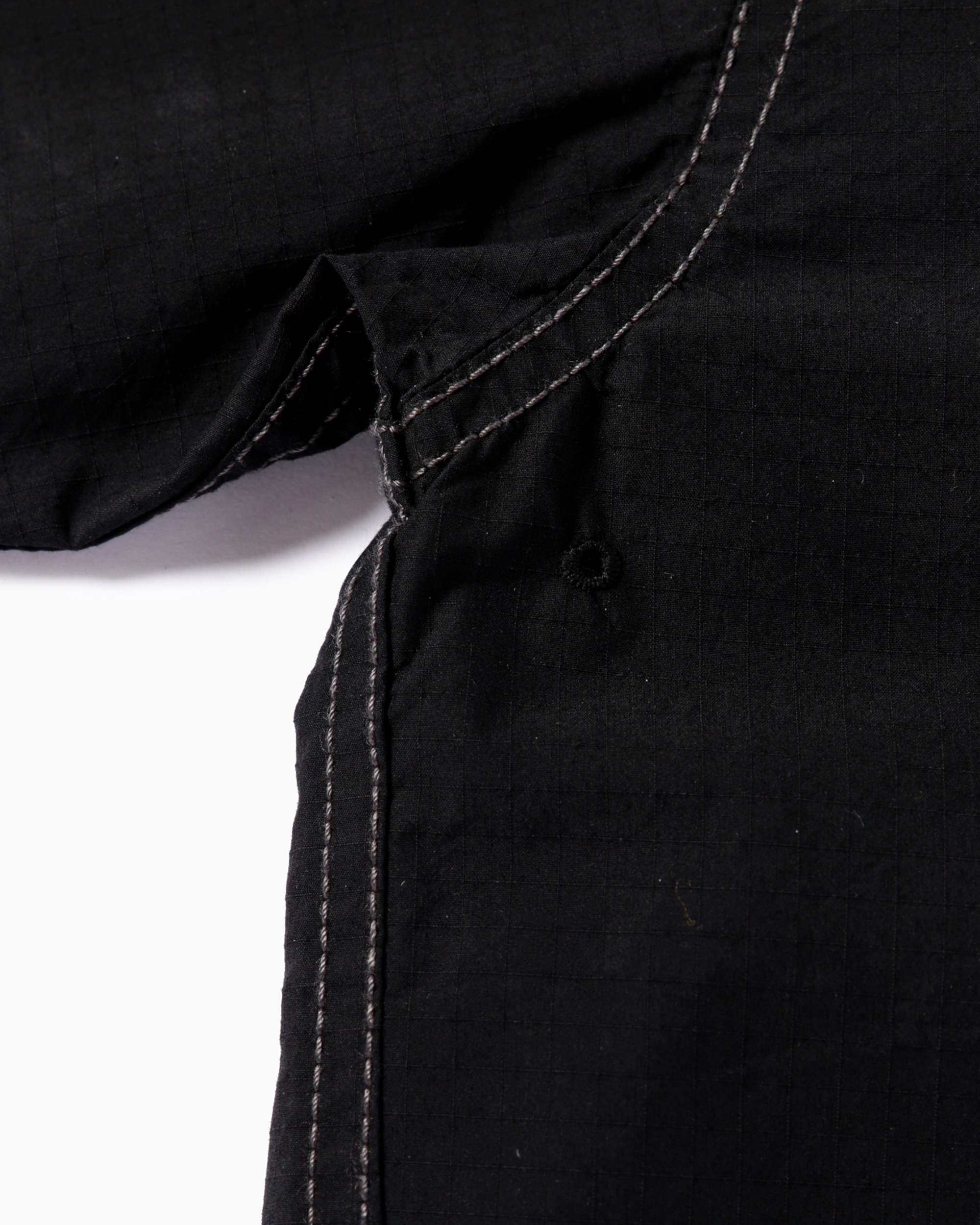 CORDURA Cotton Rip Shirt Jacket - Black
