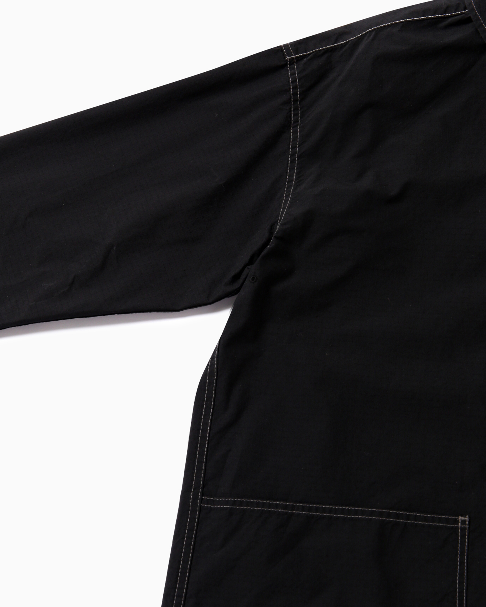 CORDURA Cotton Rip Shirt Jacket - Black