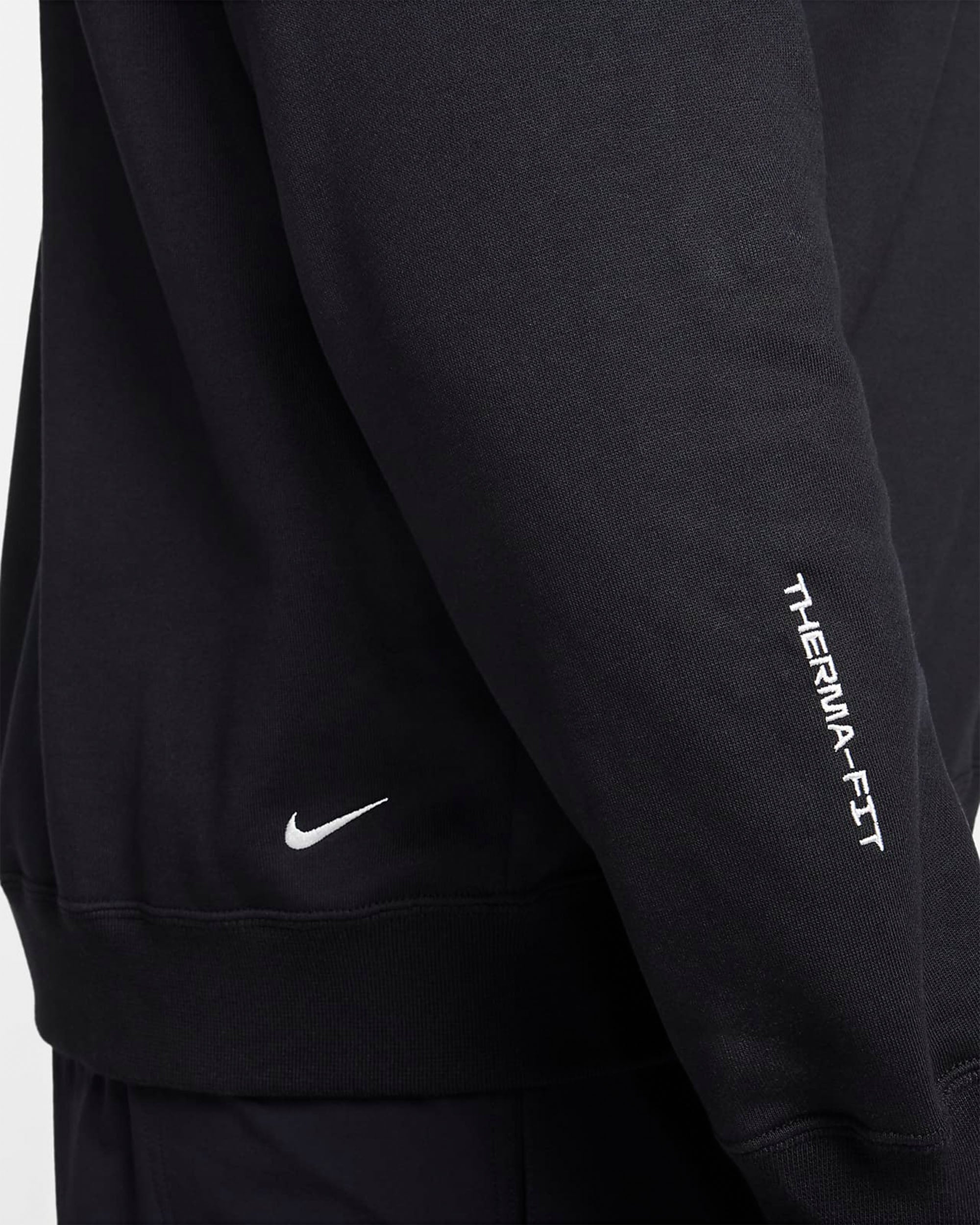 Weird Crewneck - Black / Summit White
