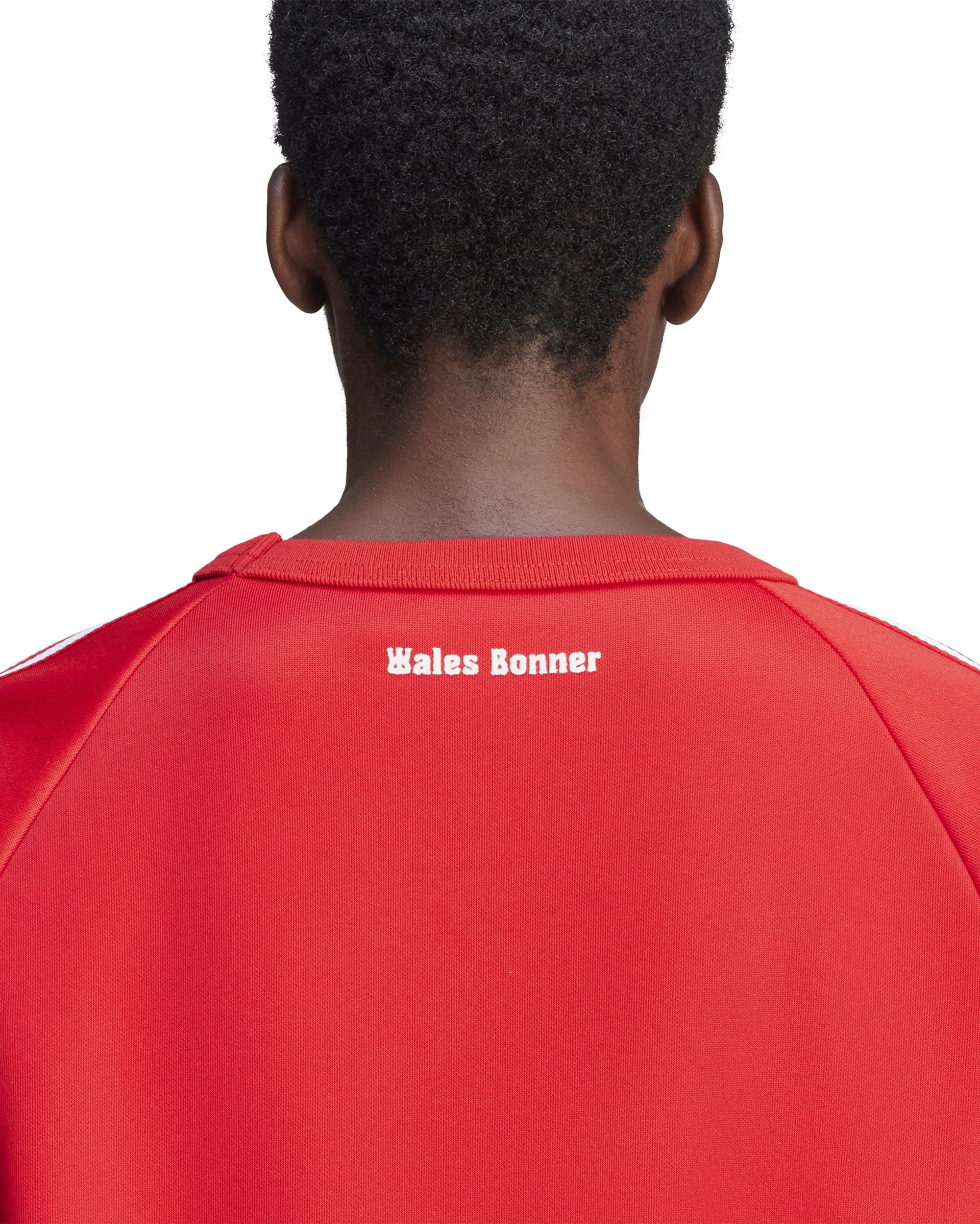 Wales Bonner Nylon Crew Jersey - Better Scarlett