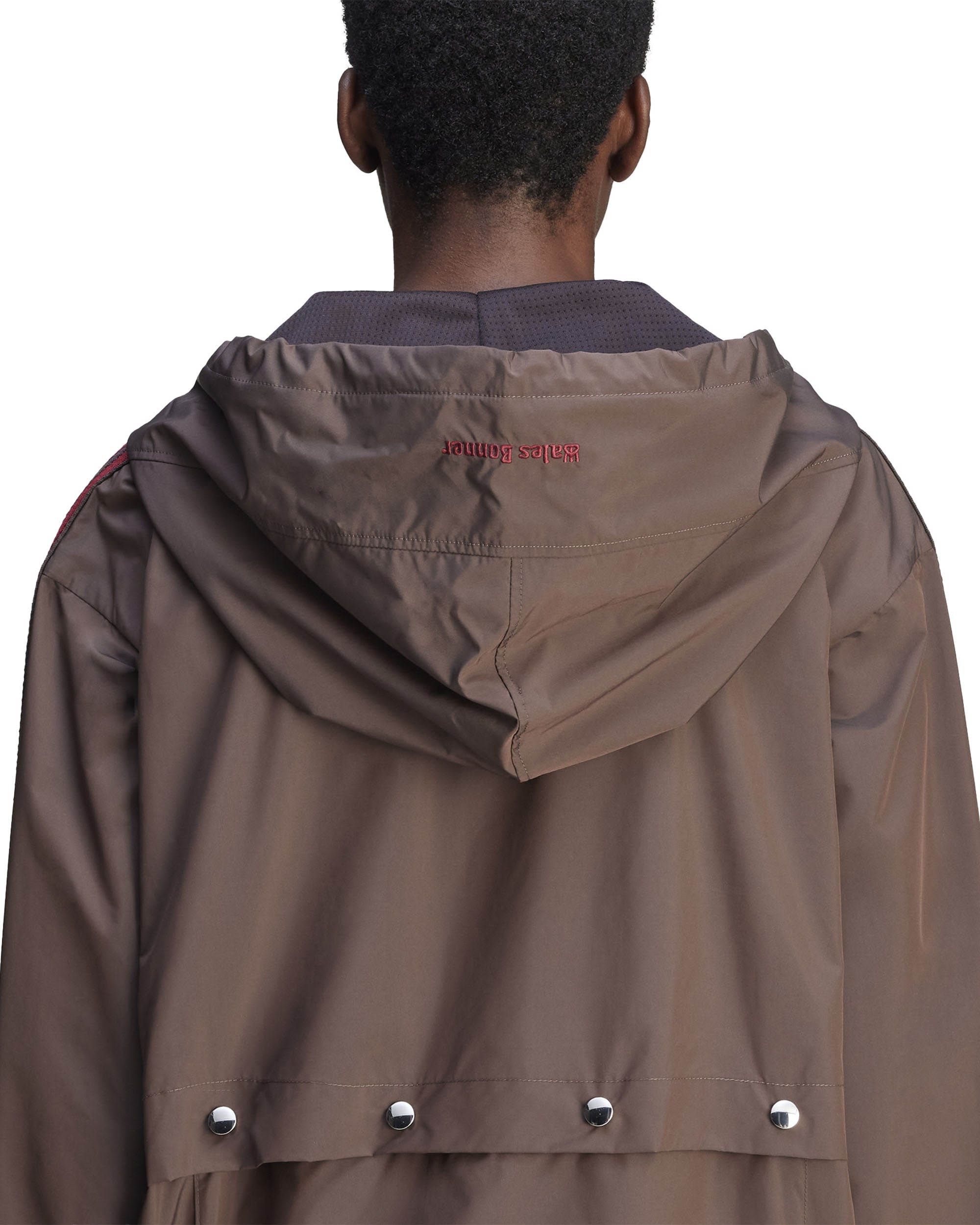 Wales Bonner Nylon Anorak - Brown