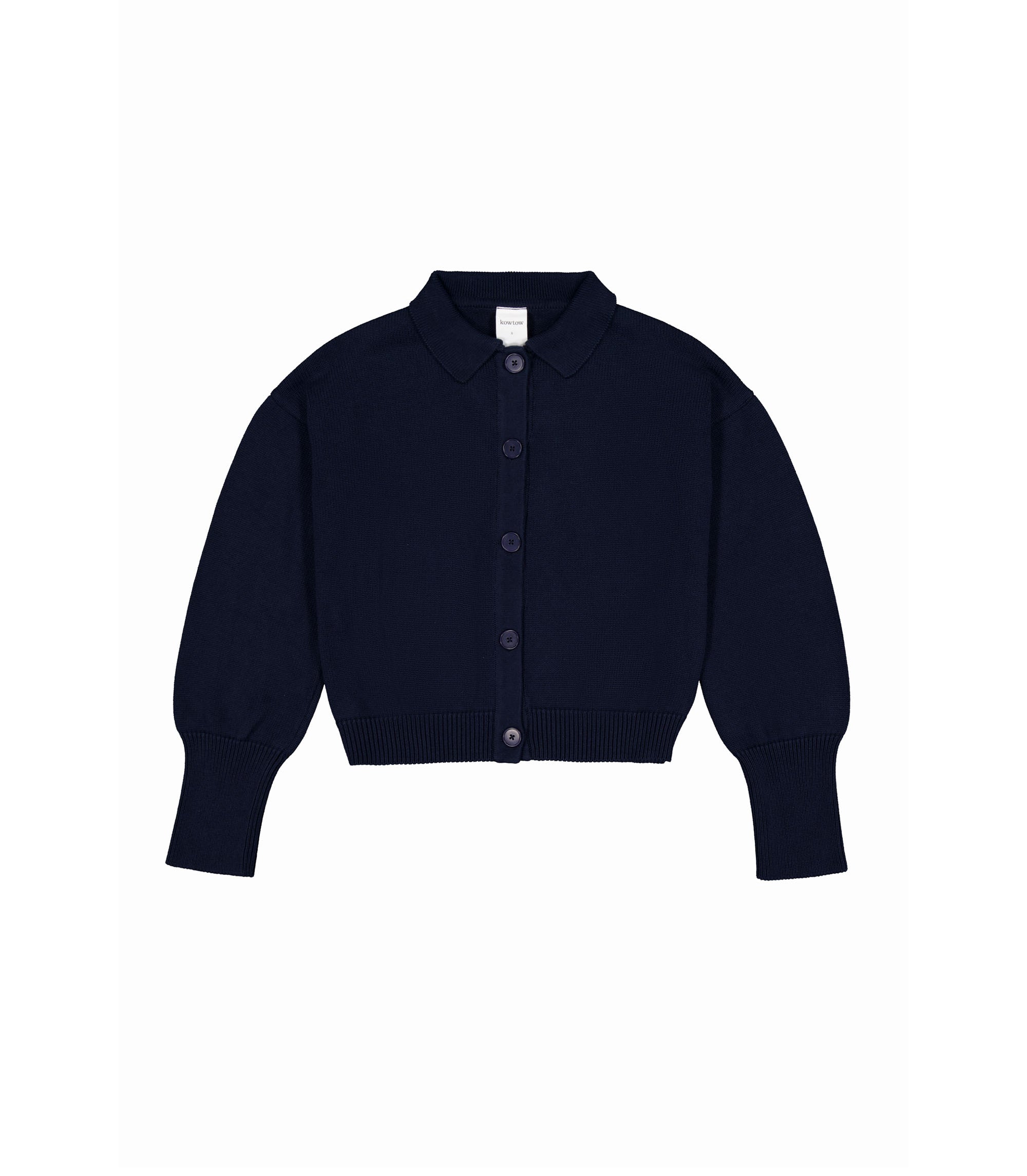 Utility Cardigan - Indigo