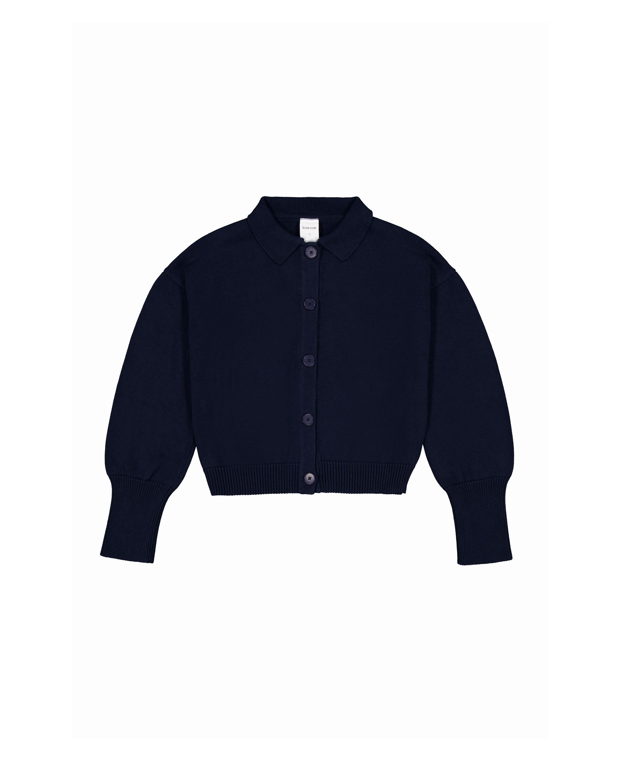Utility Cardigan - Indigo