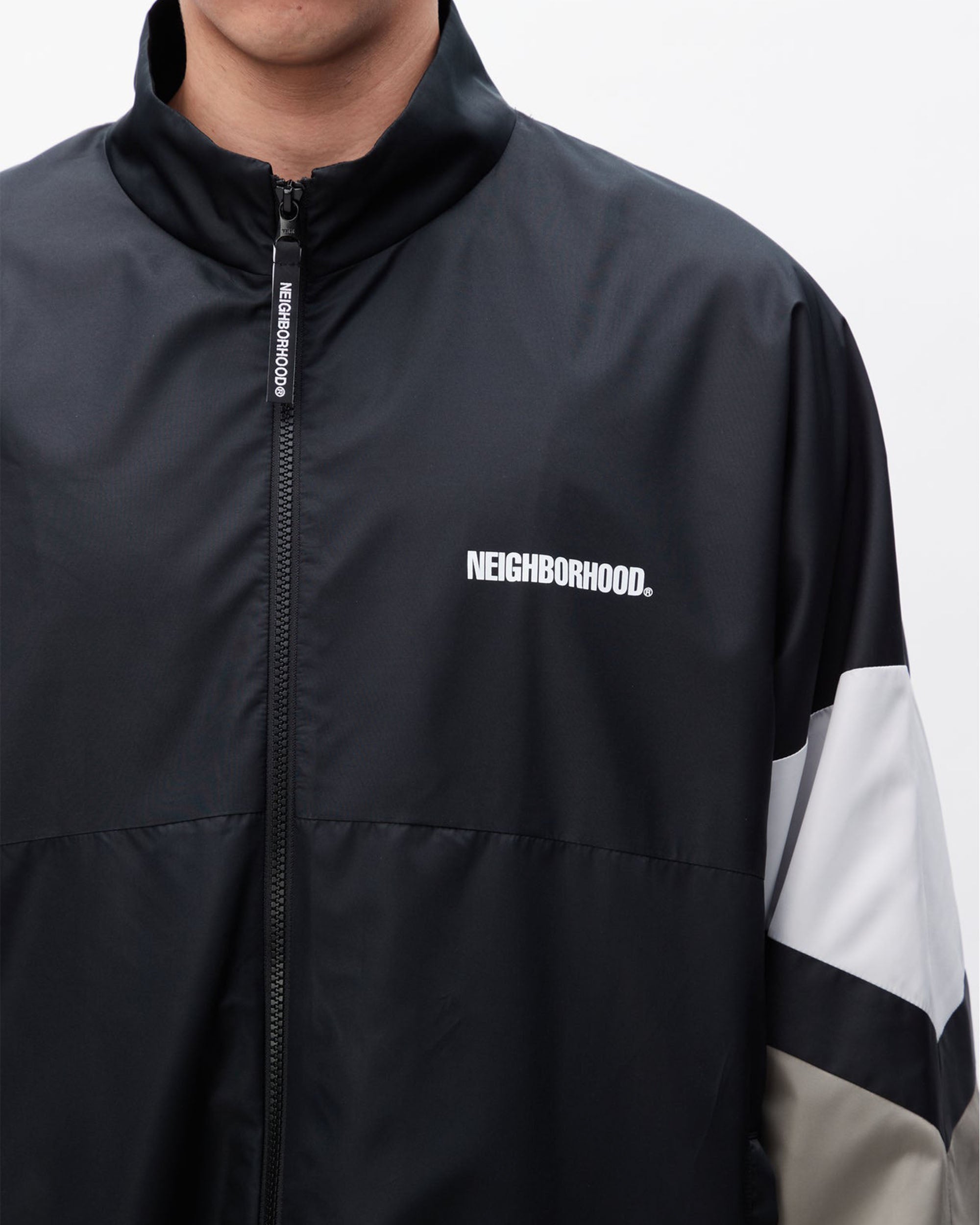 Neighborhood track jacket shop