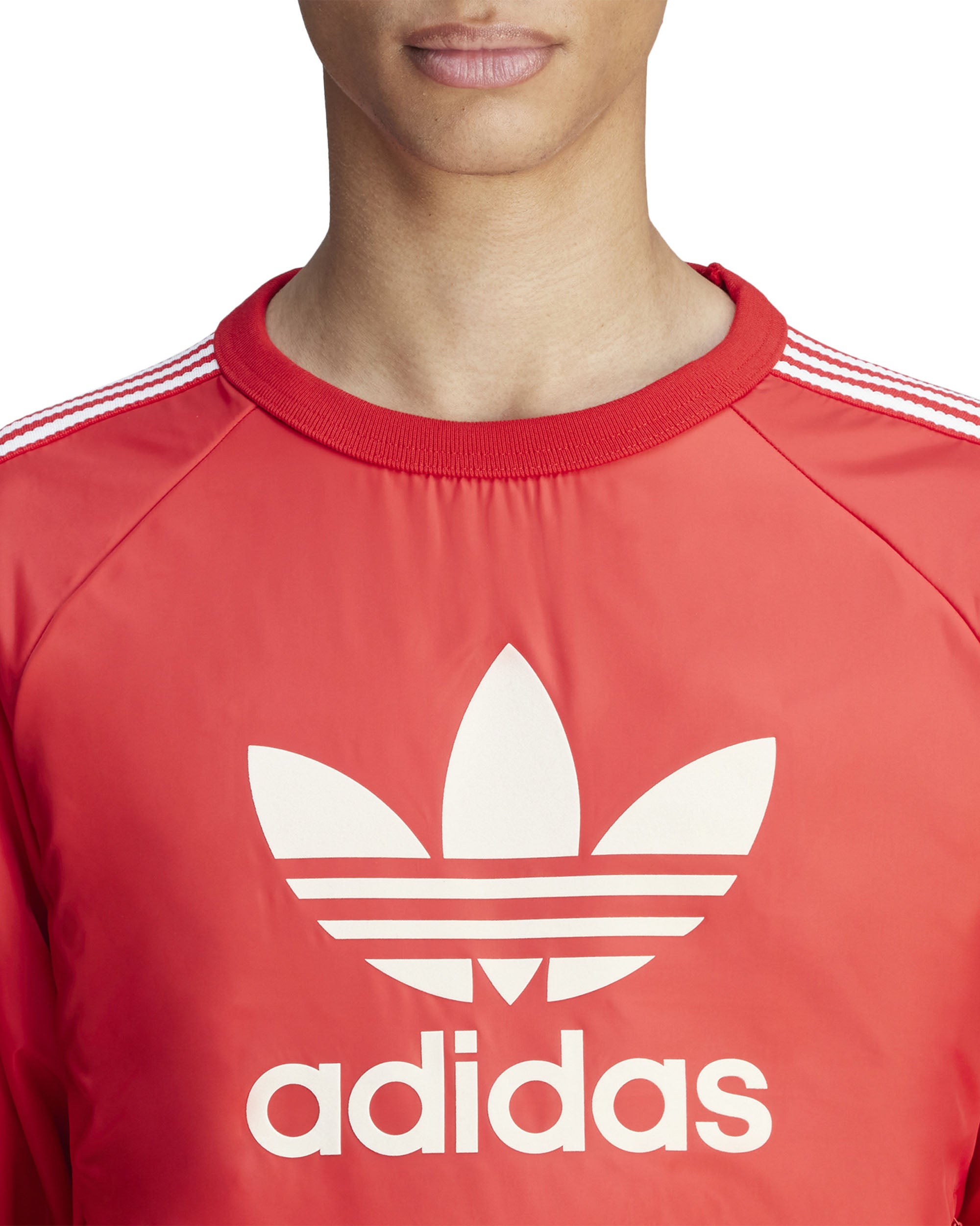 Wales Bonner Nylon Crew Jersey - Better Scarlett