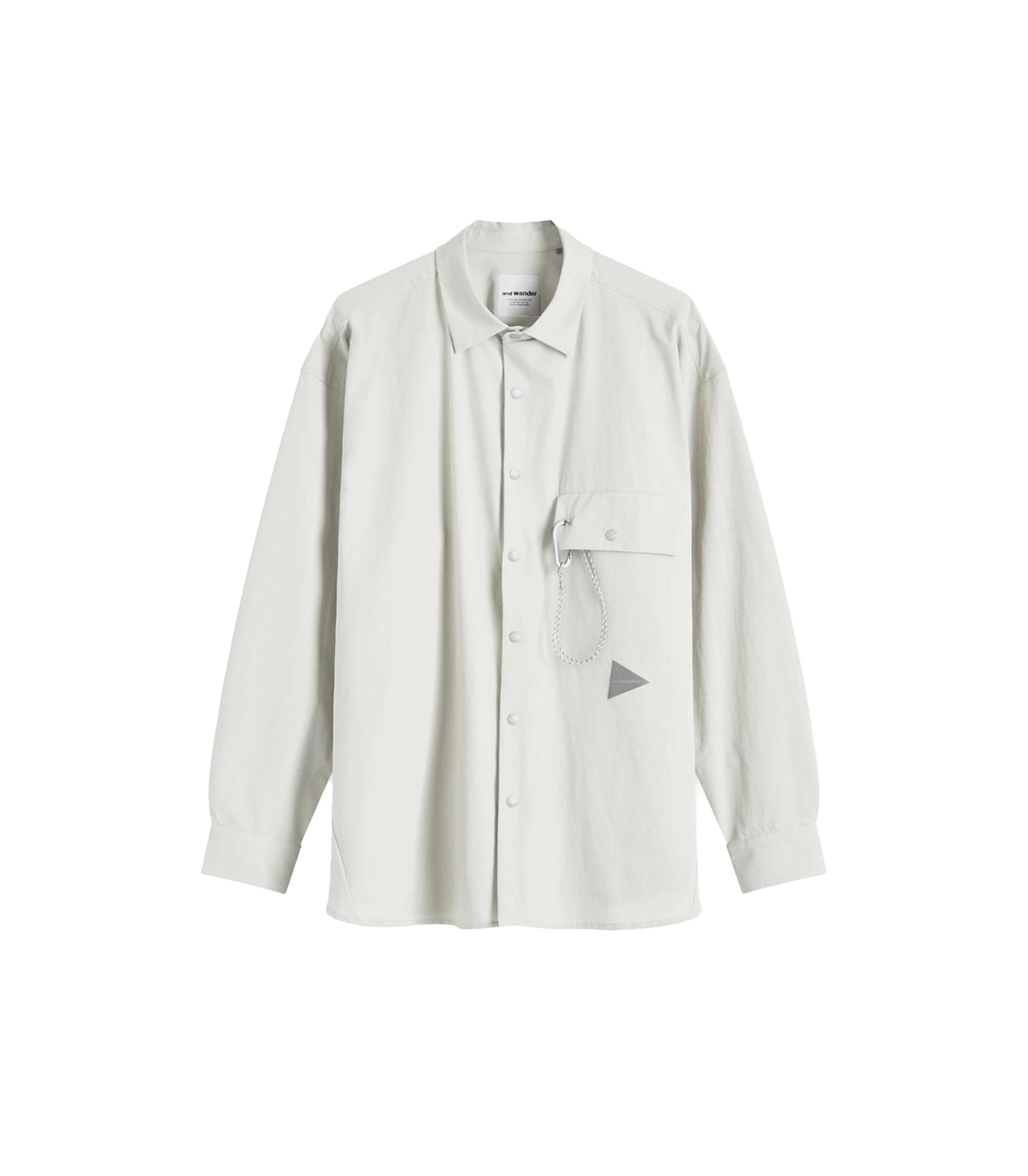 Light Weight Cloth Shirt - Light Grey