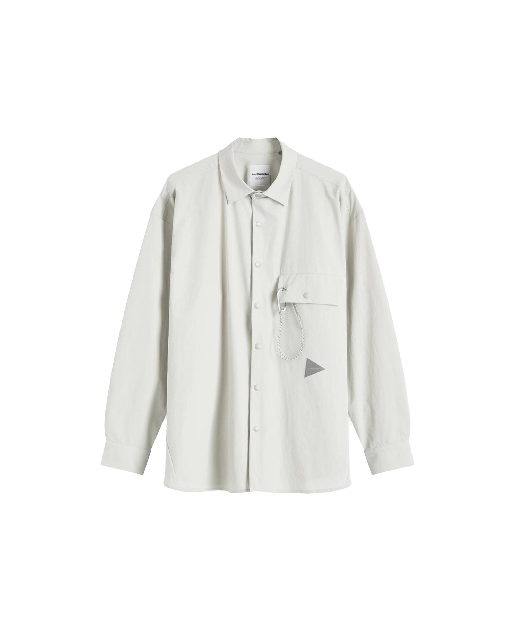 Light Weight Cloth Shirt - Light Grey