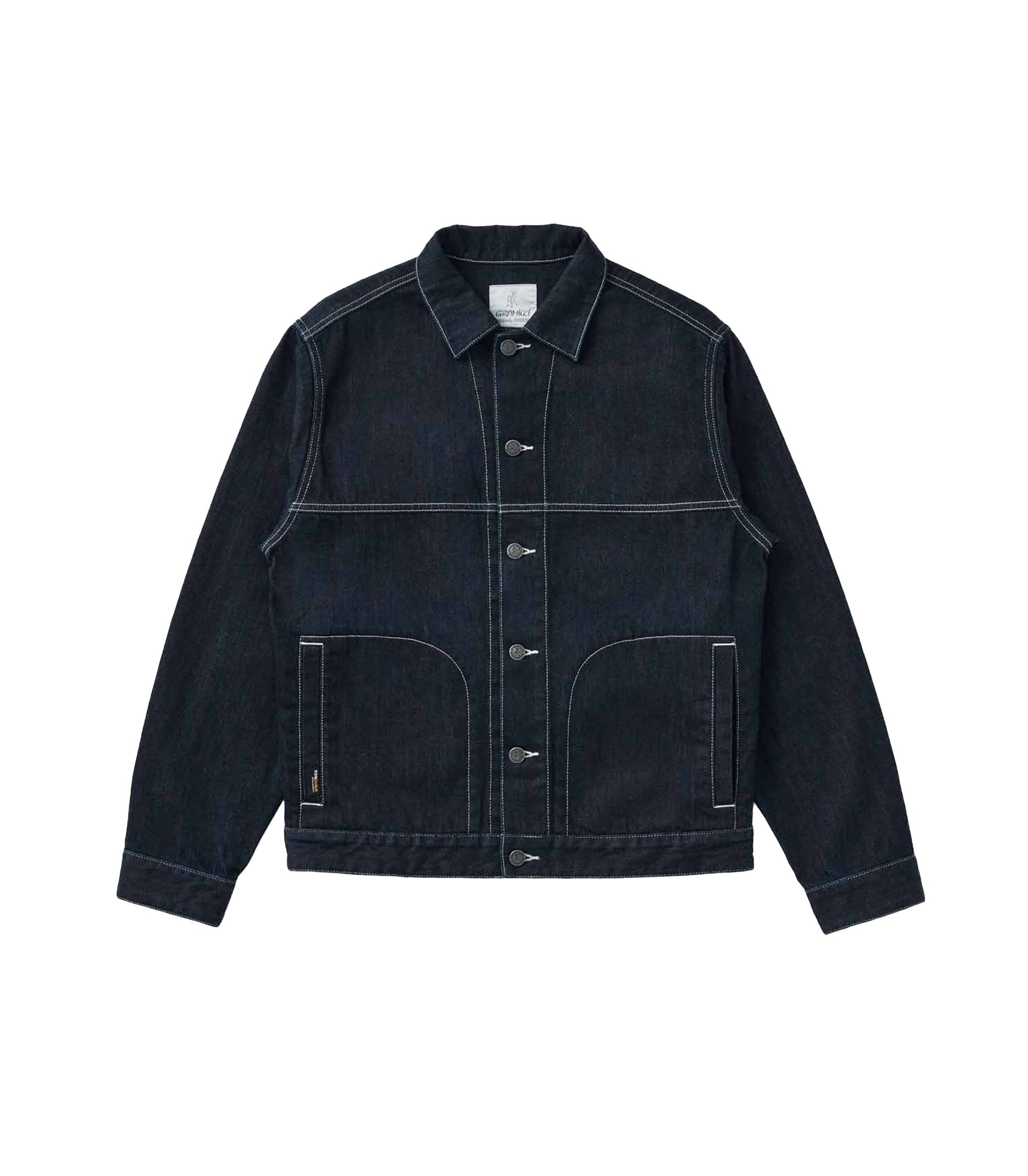Meadows Ranch Jacket - Raw Rinse