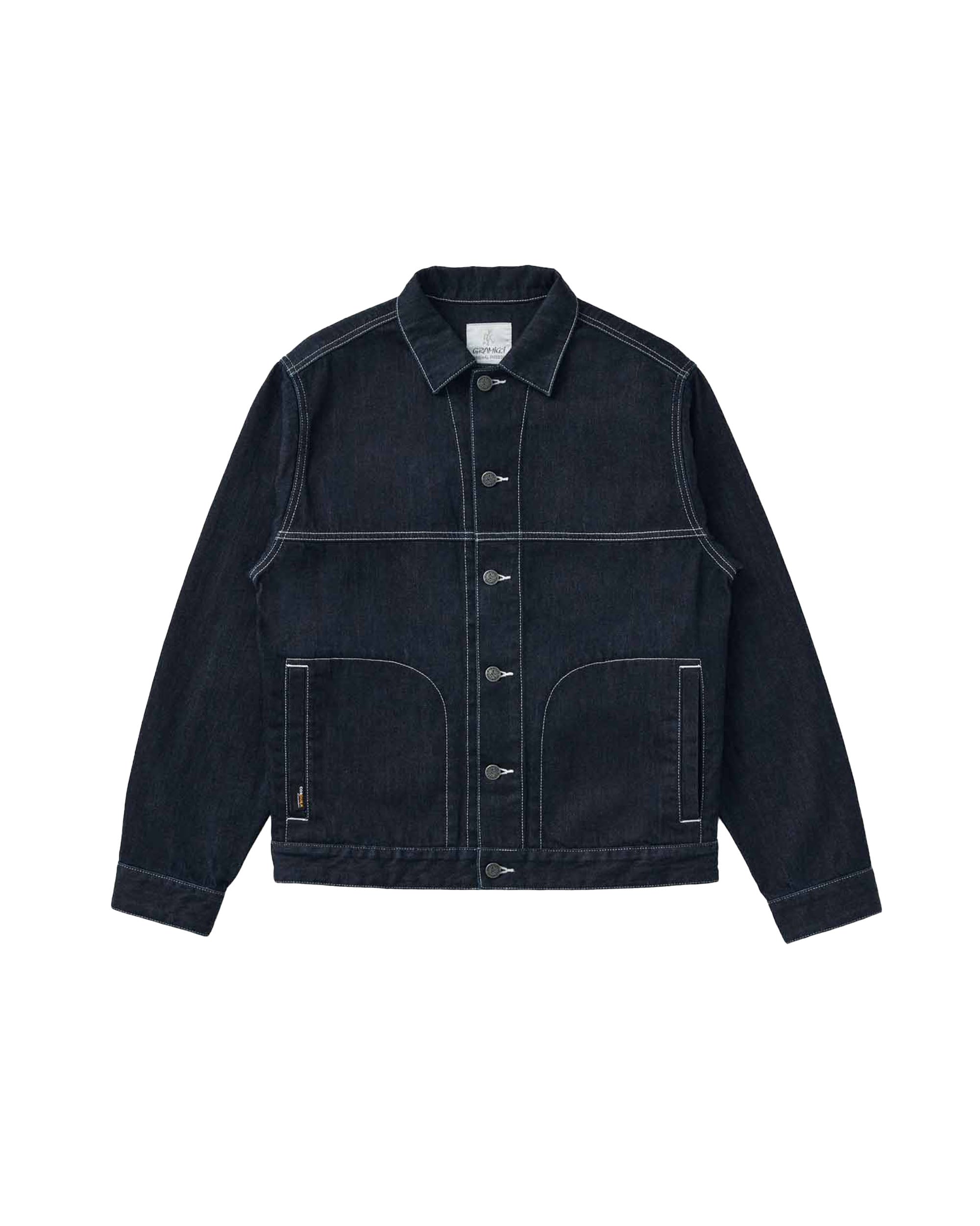 Meadows Ranch Jacket - Raw Rinse
