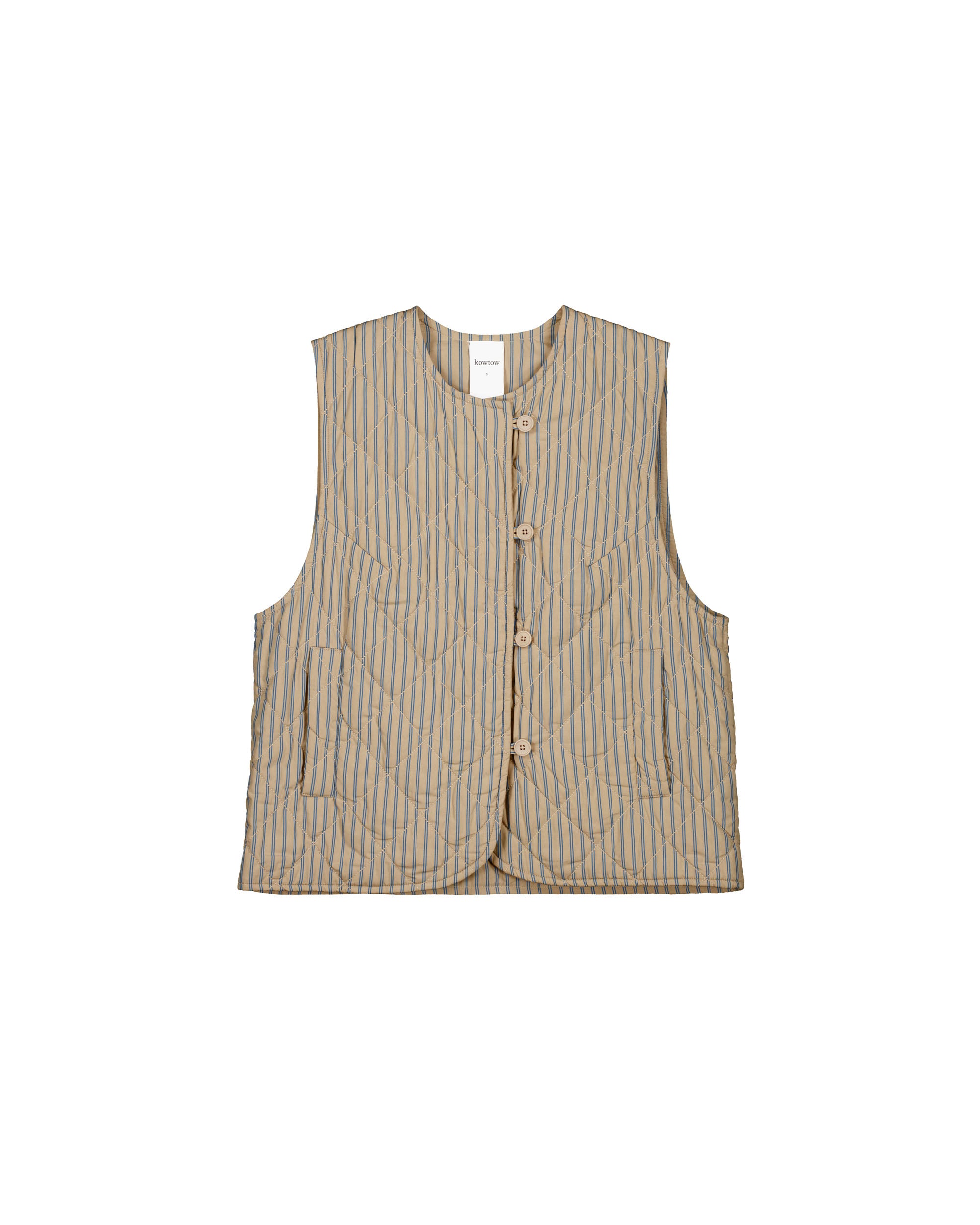 Axis Vest - Double Pinstripe