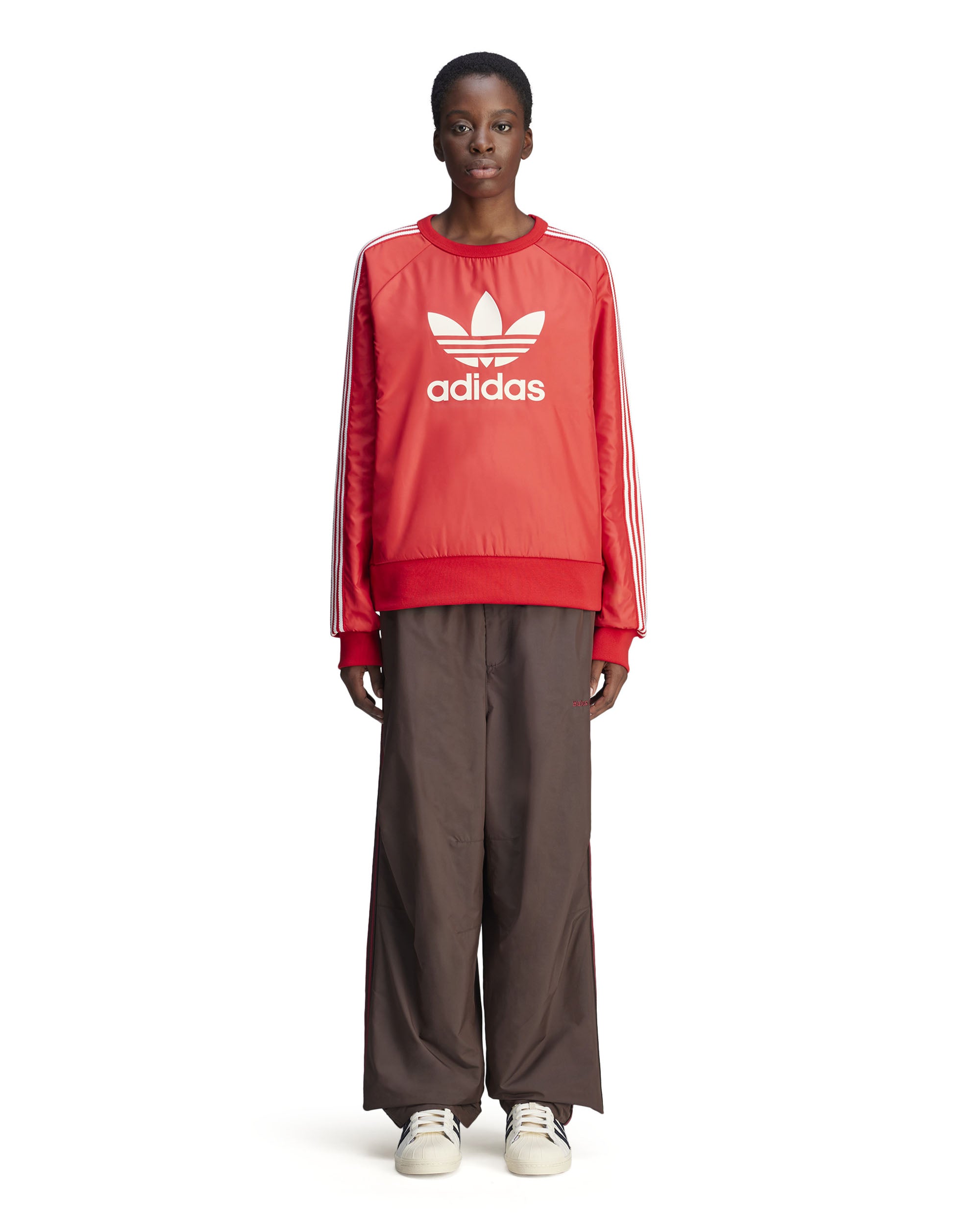 Wales Bonner Nylon Crew Jersey - Better Scarlett
