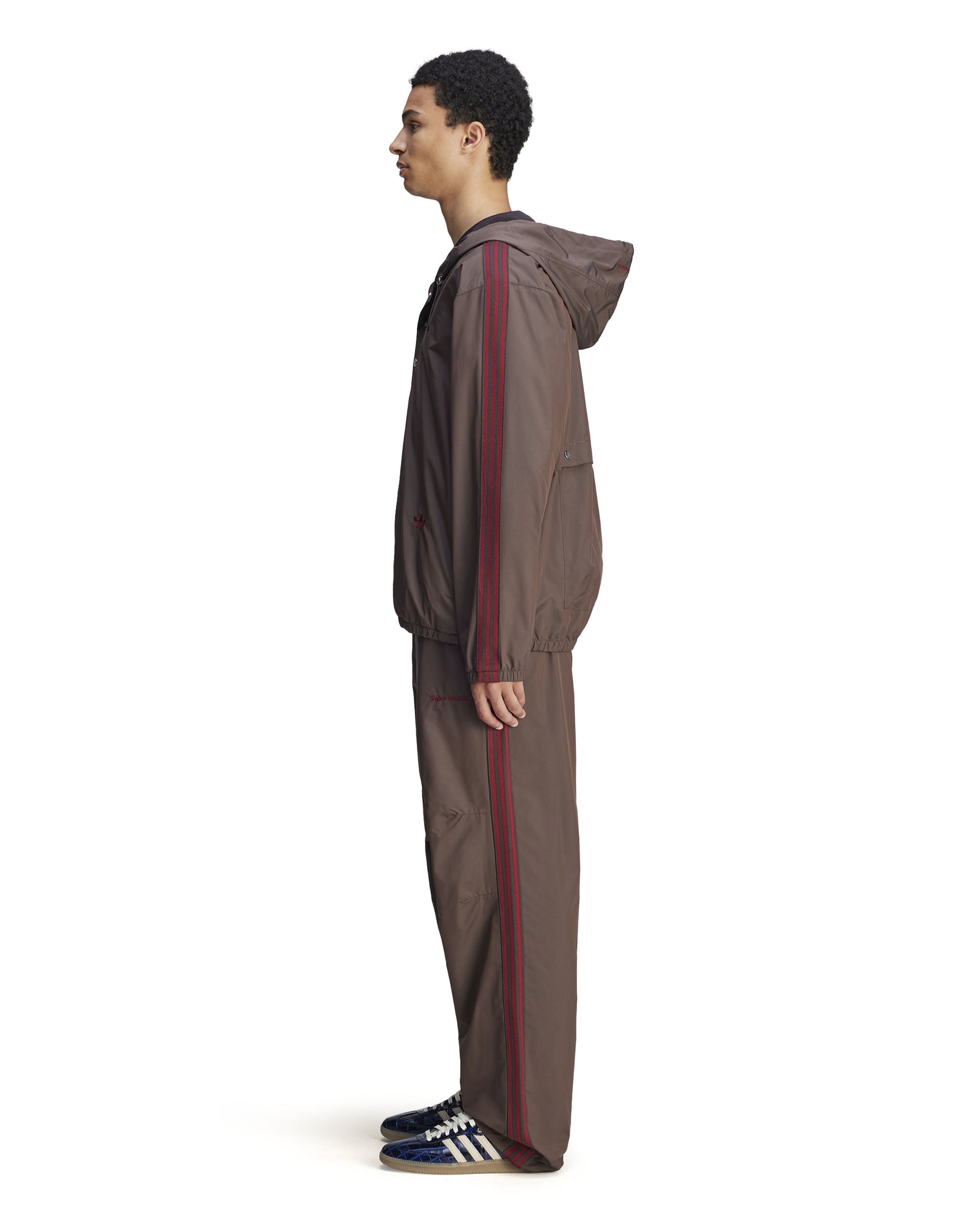 Wales Bonner Nylon Anorak - Brown
