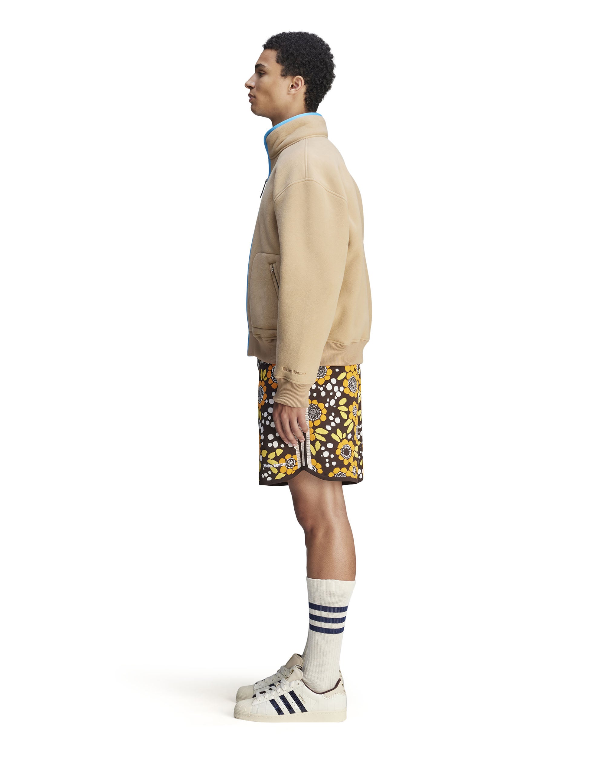 Wales Bonner Fleece Jacket - Cardboard