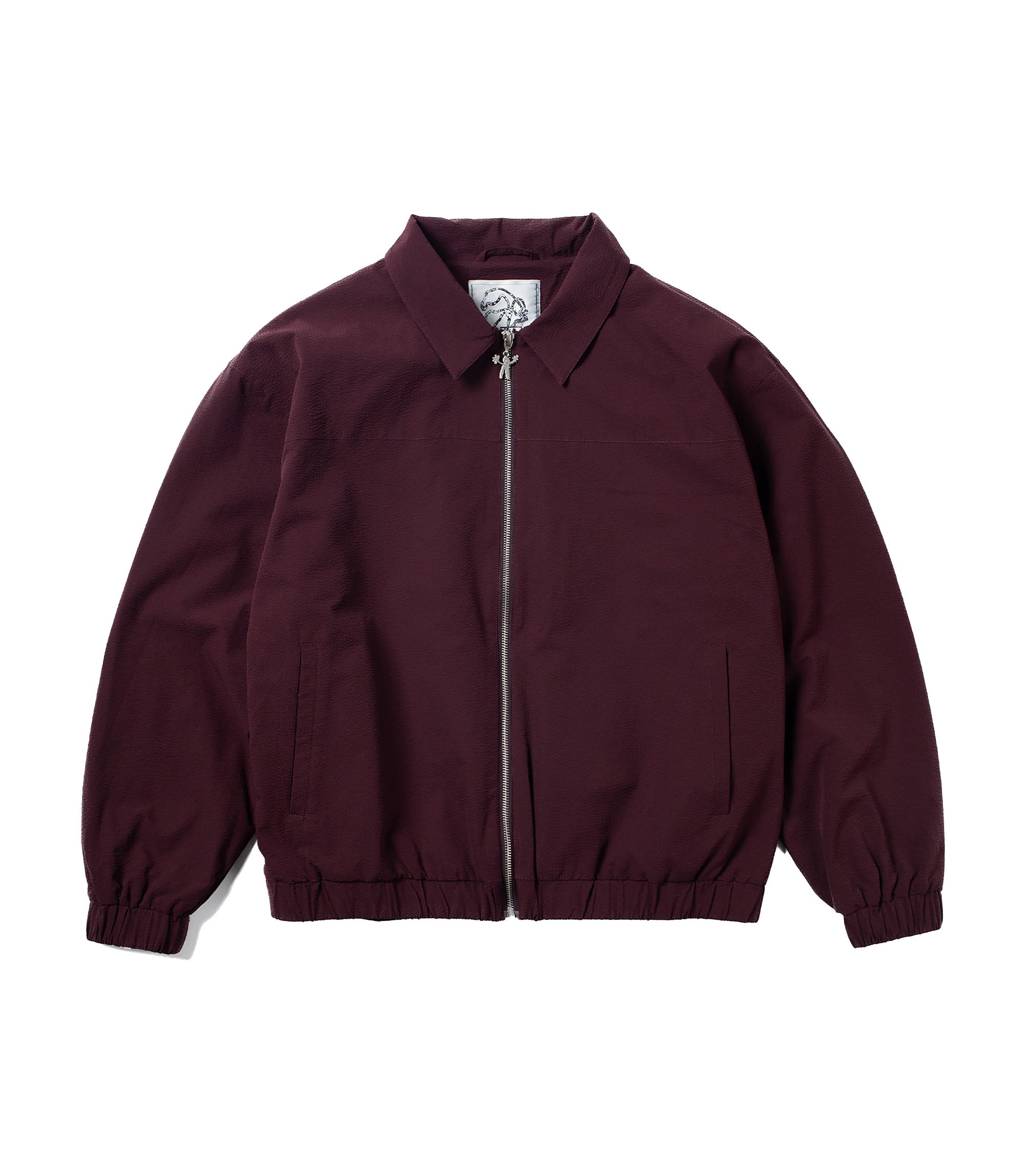 Charles Harrington Jacket - Burgundy