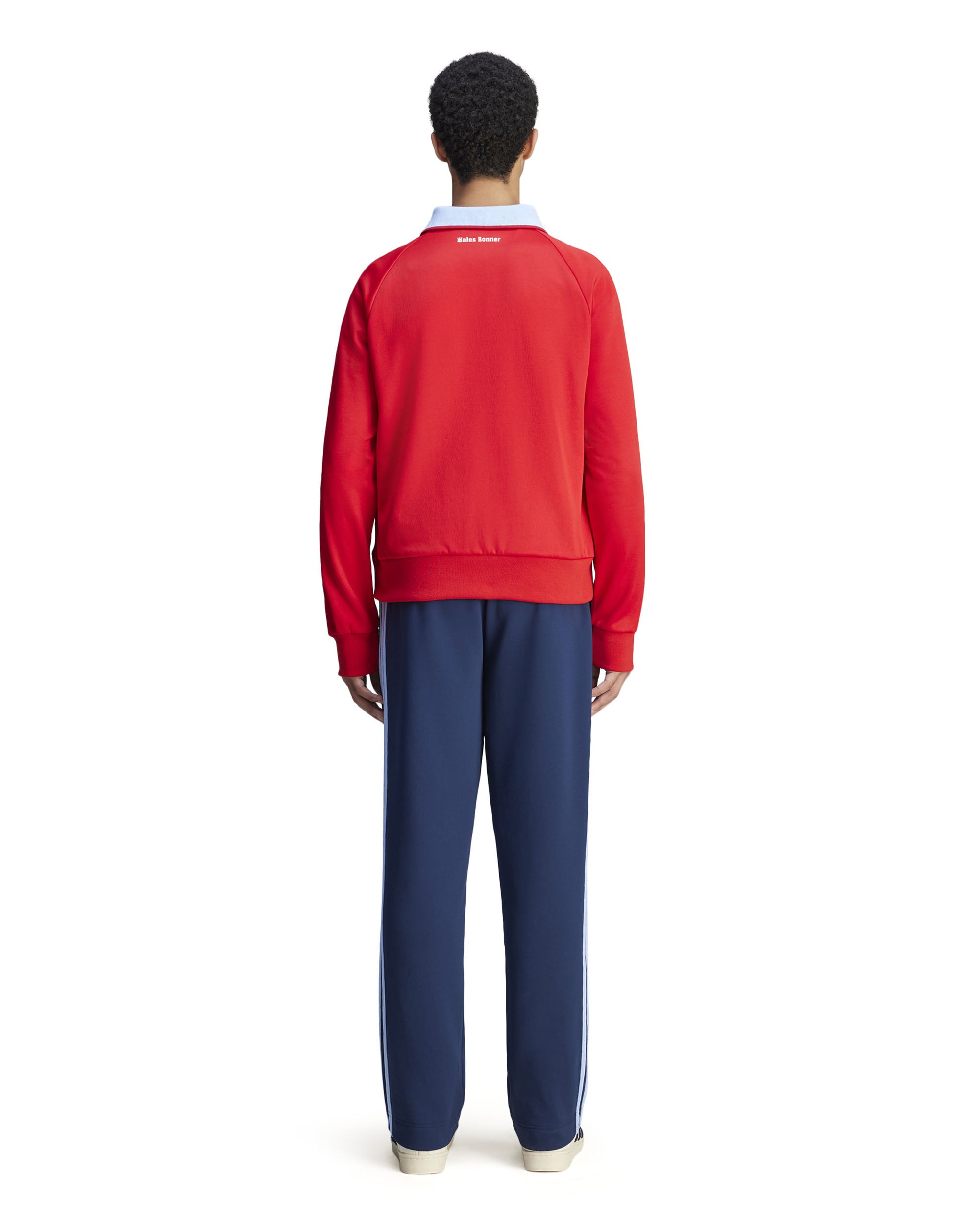 Wales Bonner Nylon Crew Jersey - Better Scarlett