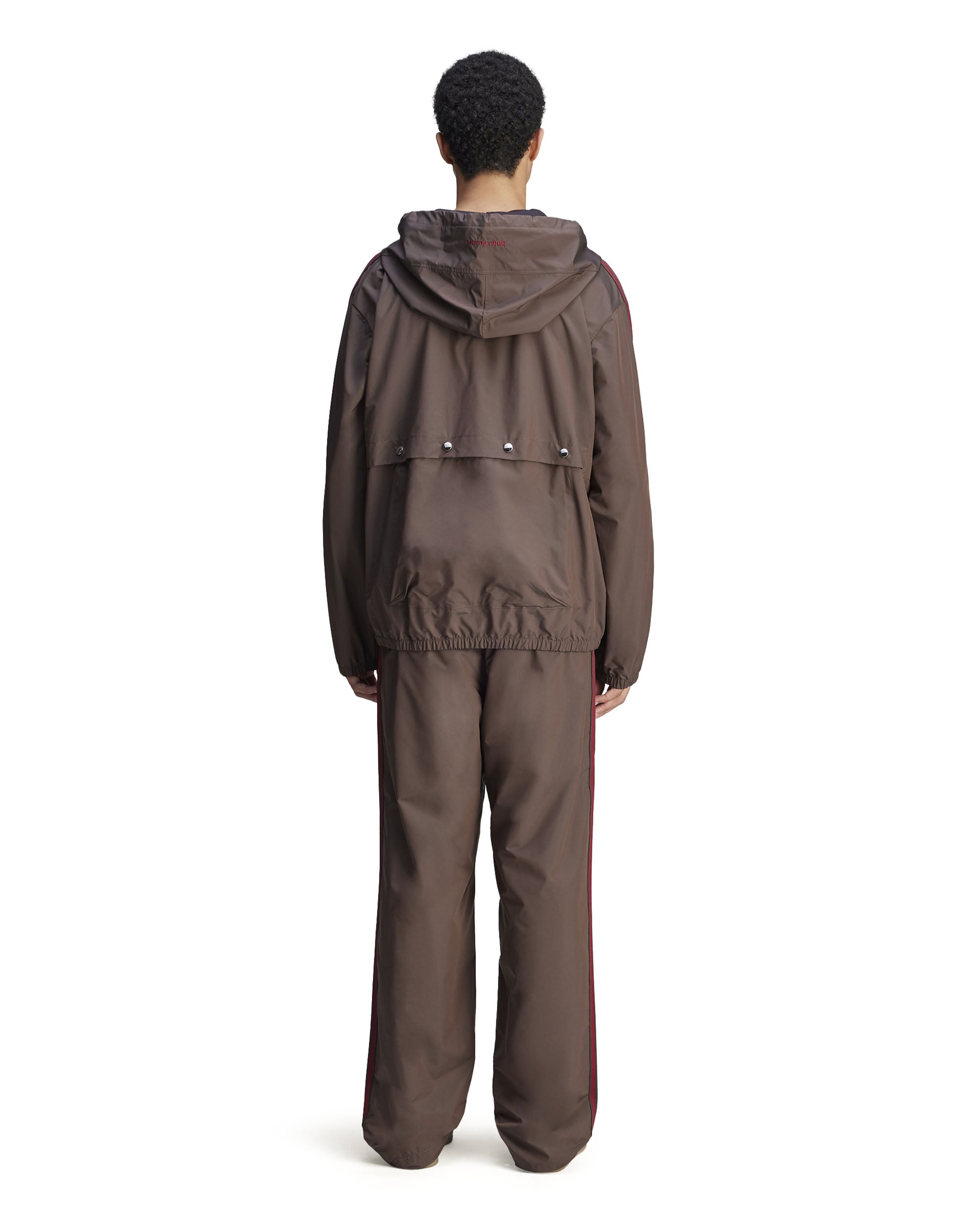 Wales Bonner Nylon Anorak - Brown