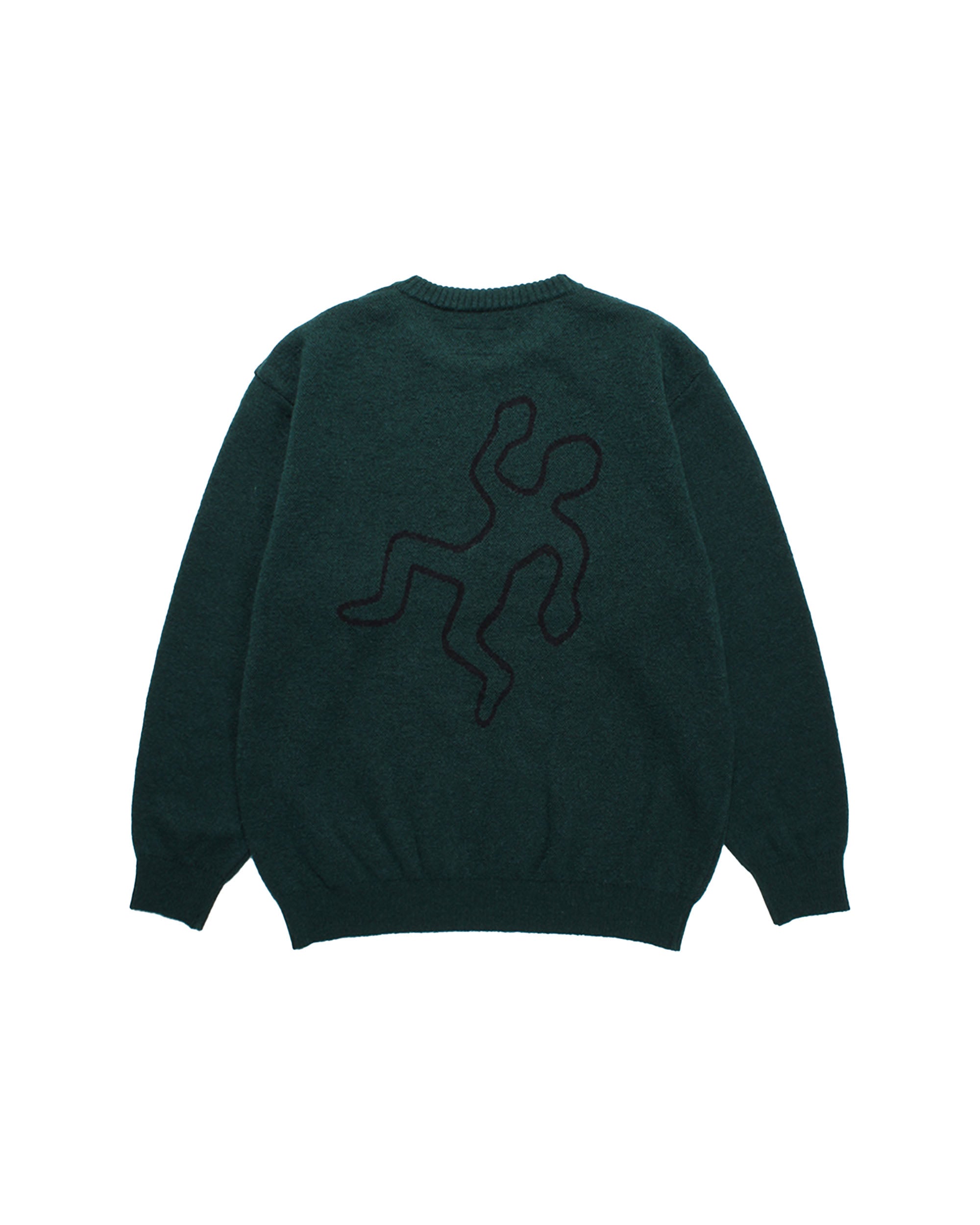 Dead Kennedys Mohair Crewneck - Green