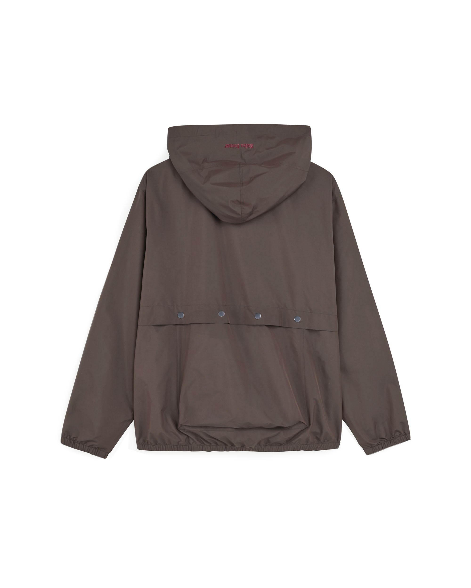 Wales Bonner Nylon Anorak - Brown