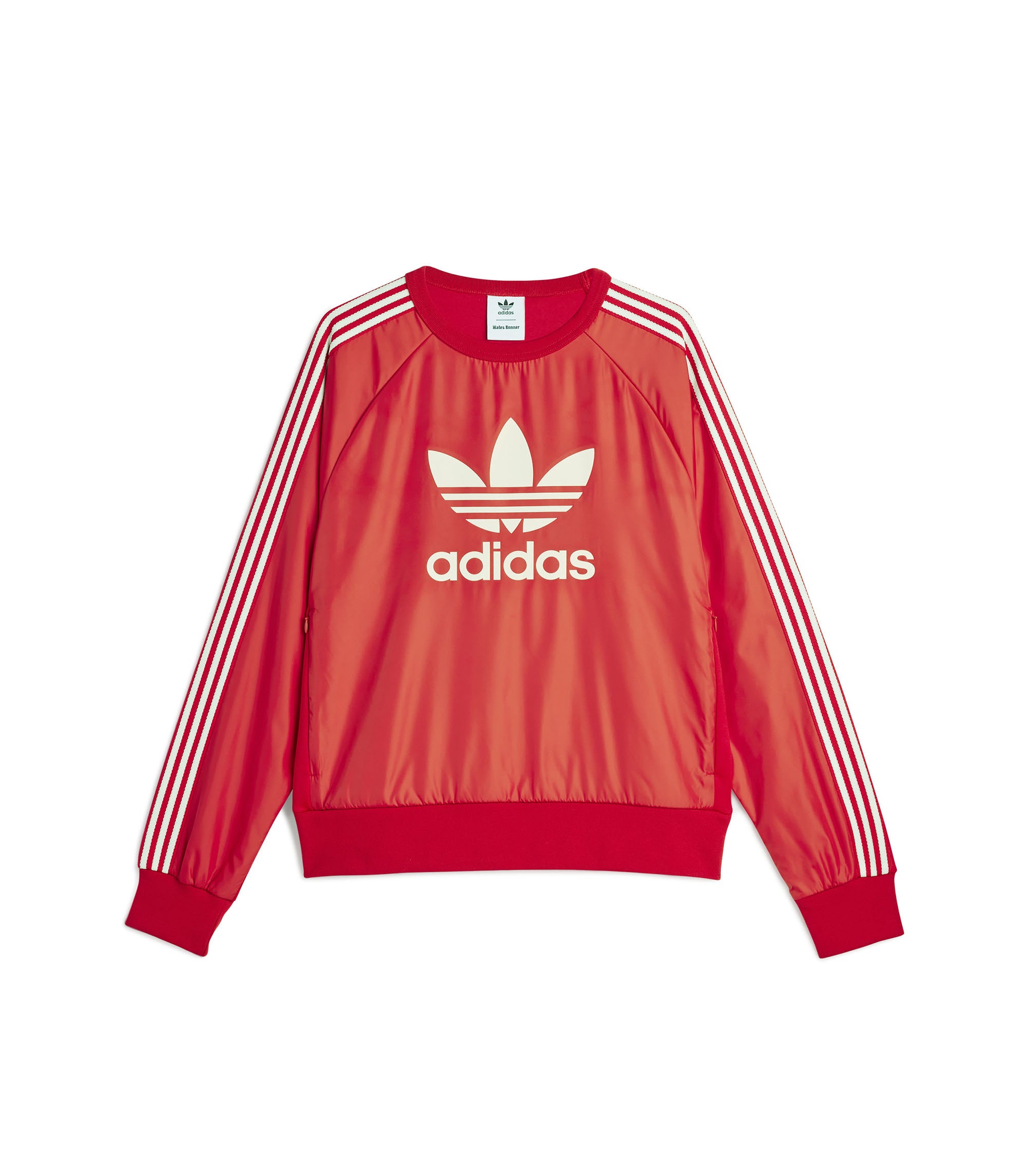 Wales Bonner Nylon Crew Jersey - Better Scarlett