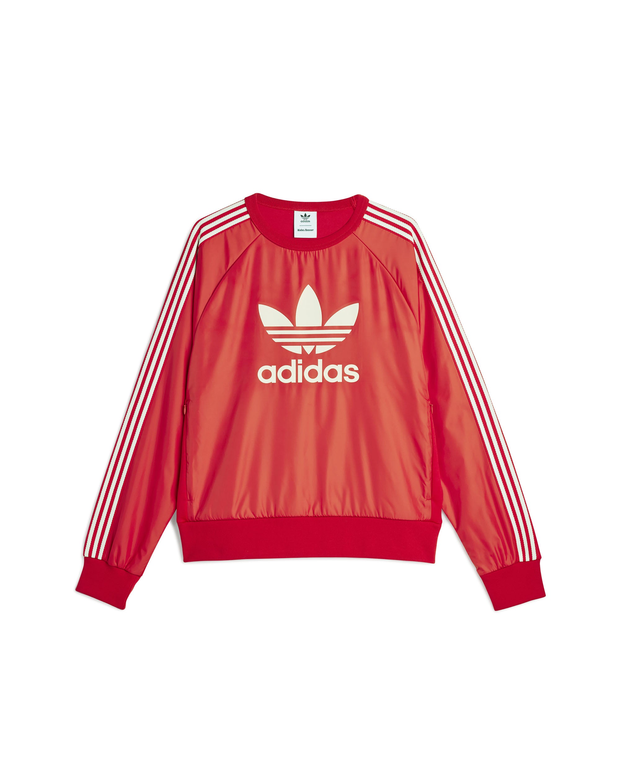 Wales Bonner Nylon Crew Jersey - Better Scarlett