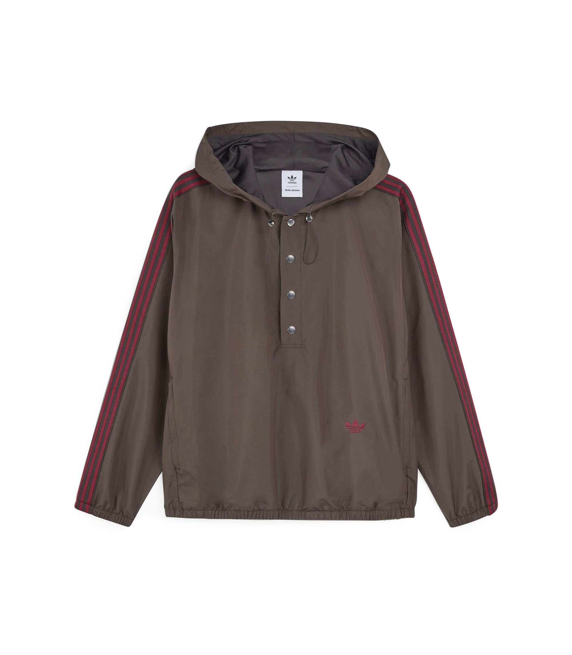 Wales Bonner Nylon Anorak - Brown